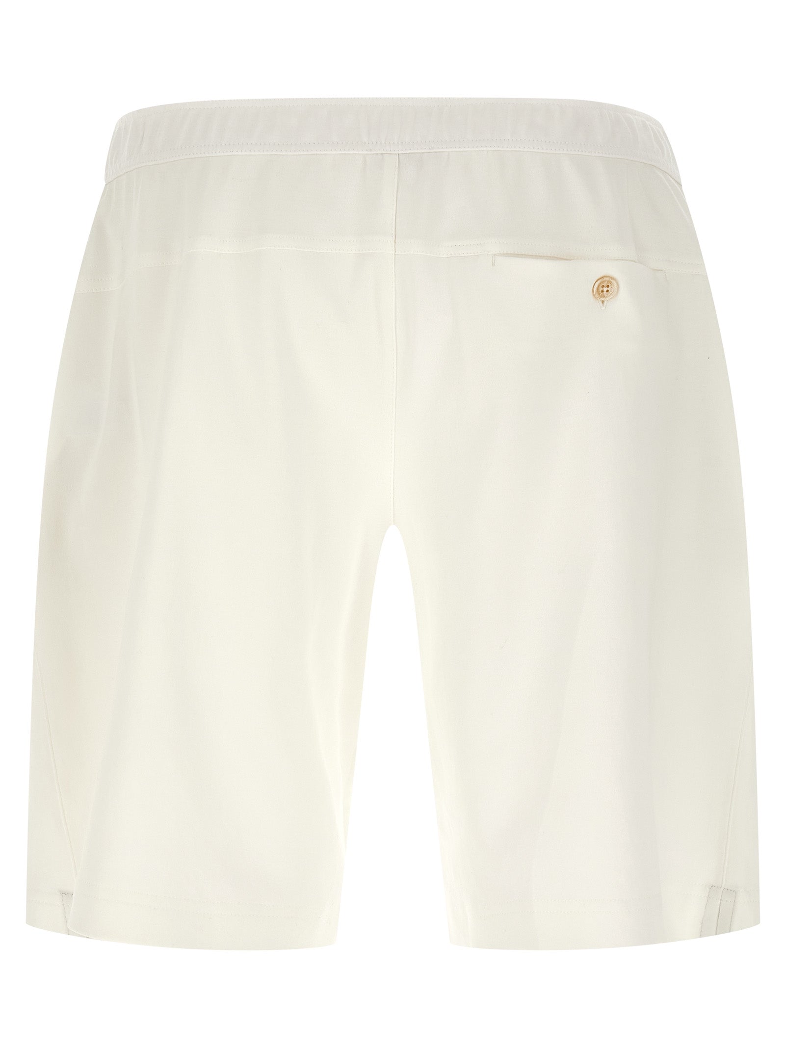 Brunello Cucinelli Interlock Cotton Bermuda Shorts