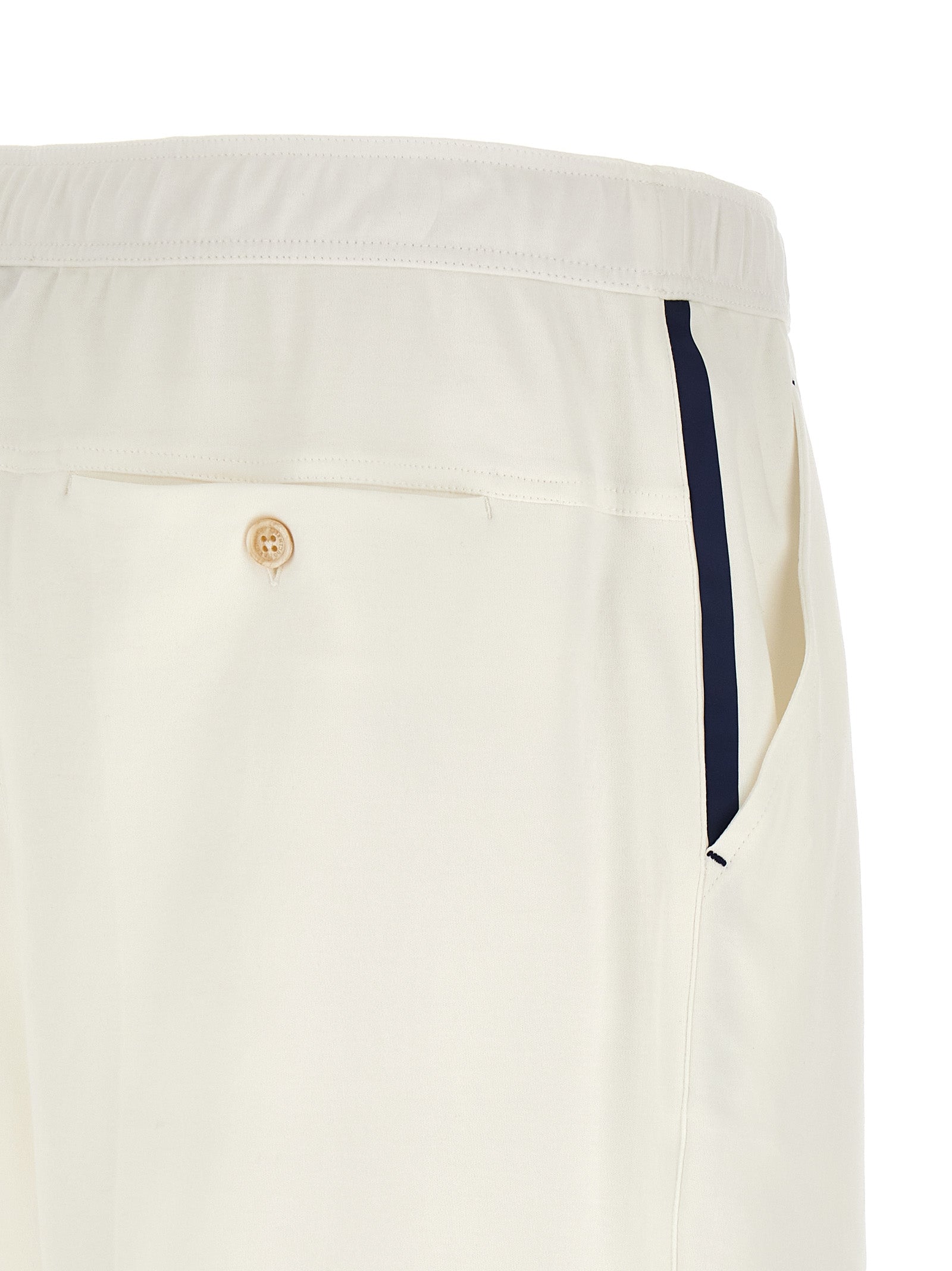 Brunello Cucinelli Interlock Cotton Bermuda Shorts