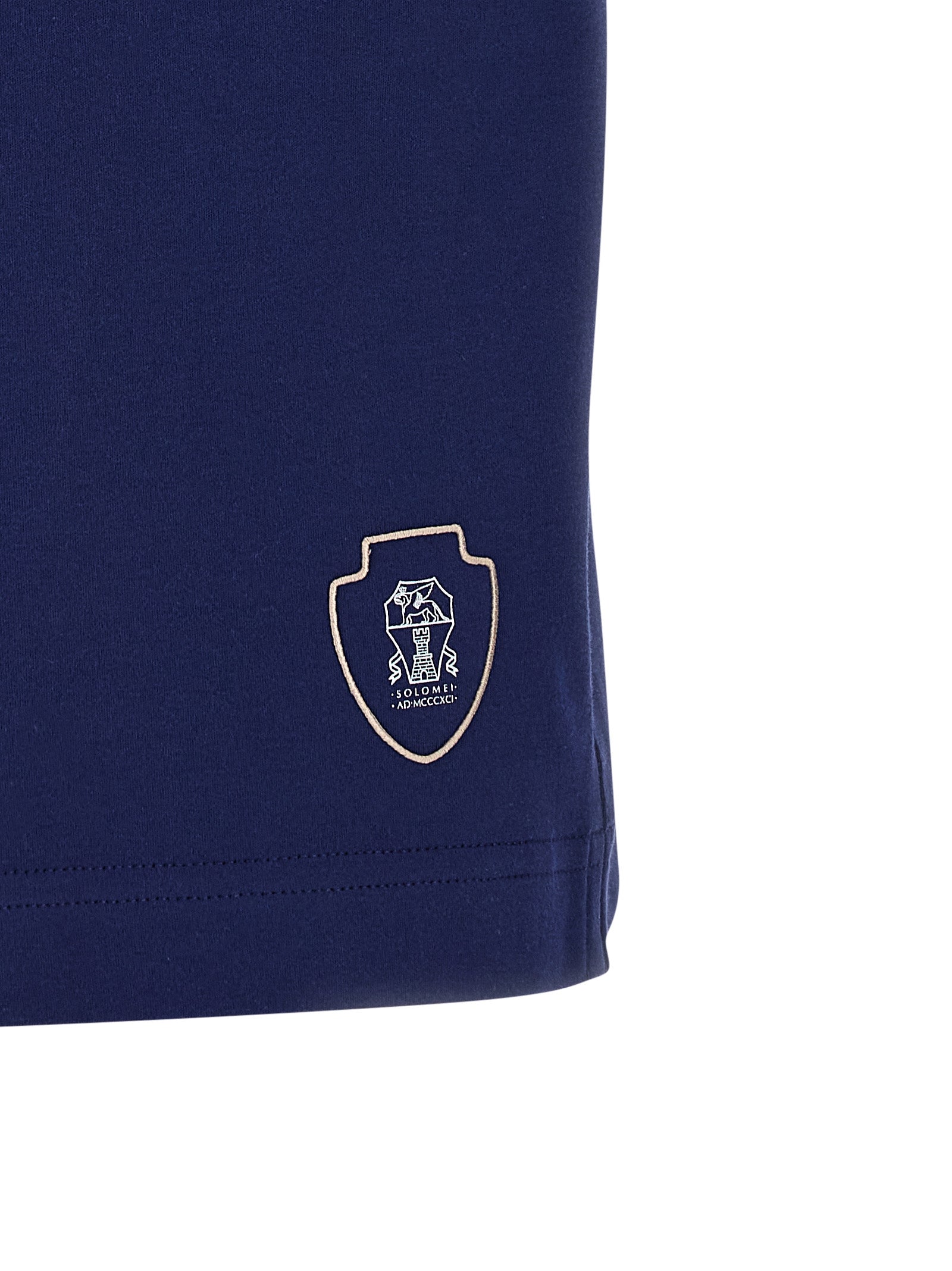 Brunello Cucinelli Interlock Cotton Bermuda Shorts