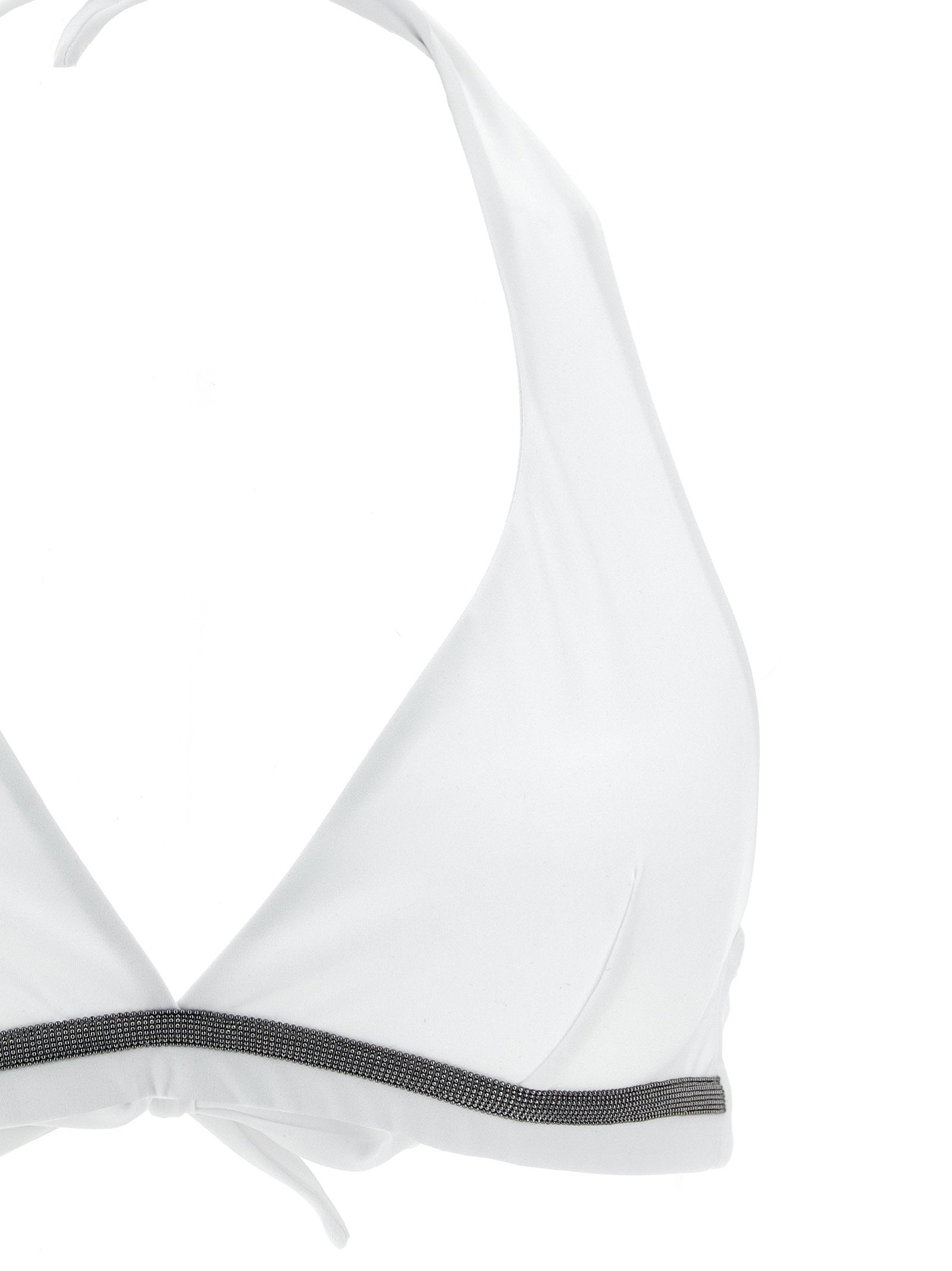 Brunello Cucinelli Monile Bikini Top
