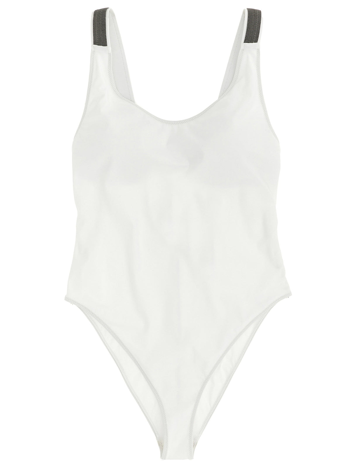 Brunello Cucinelli Precious Details One-piece Swimsuit