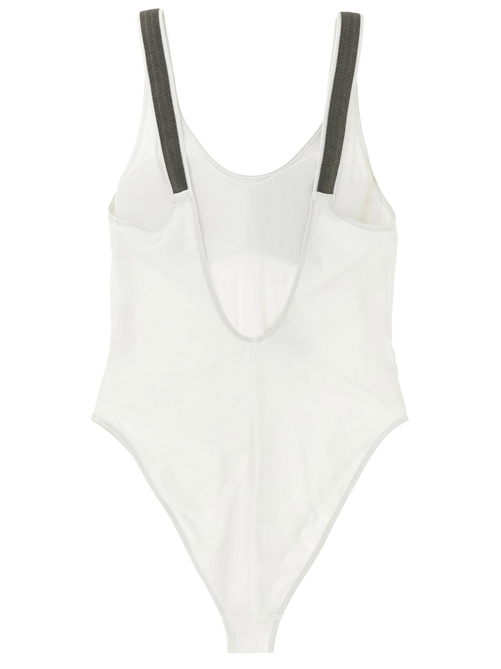 Brunello Cucinelli Precious Details One-piece Swimsuit