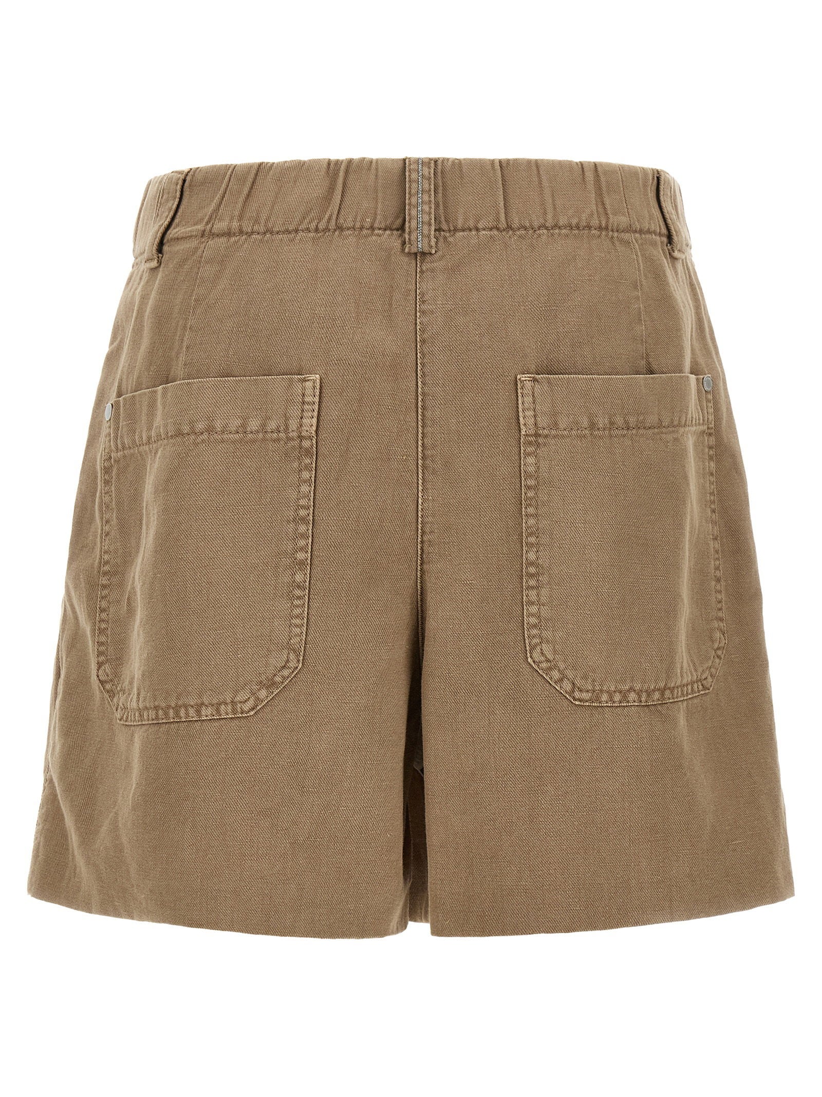 Brunello Cucinelli Baggy Shorts