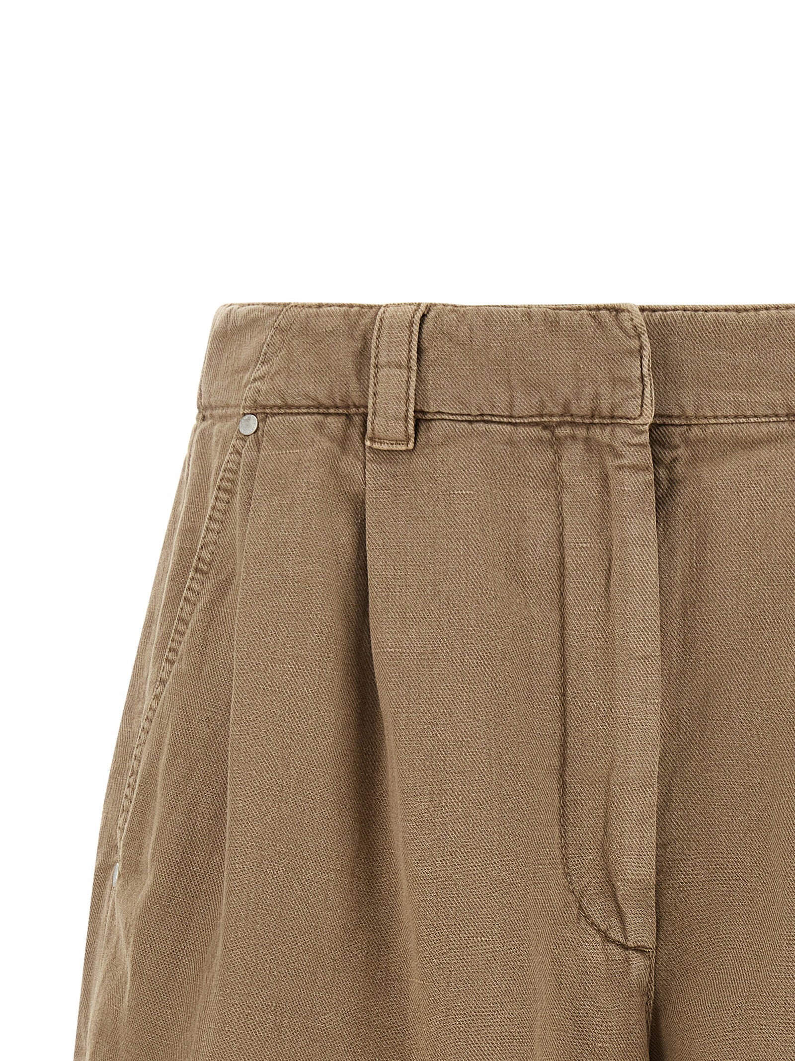 Brunello Cucinelli Baggy Shorts