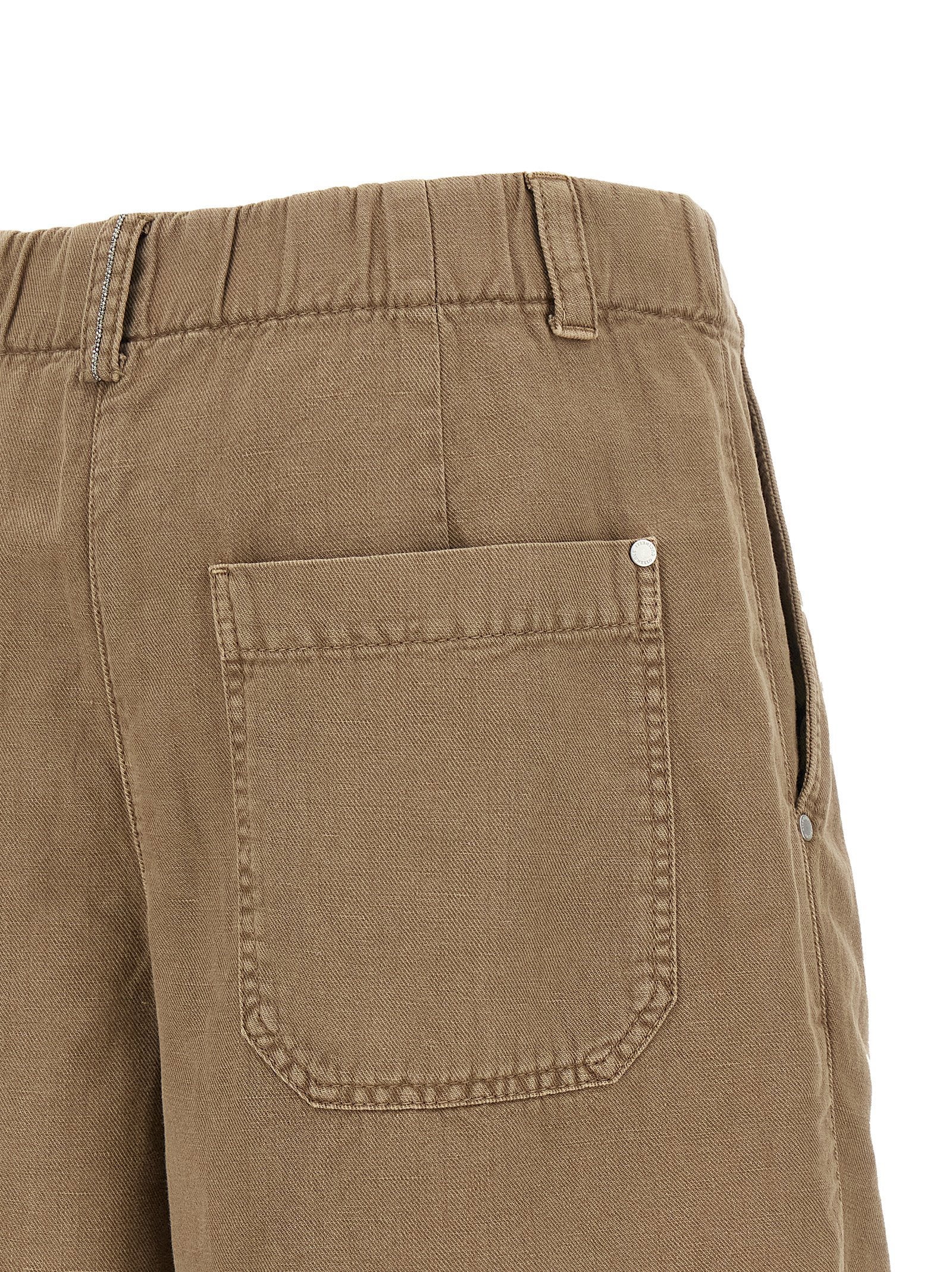 Brunello Cucinelli Baggy Shorts