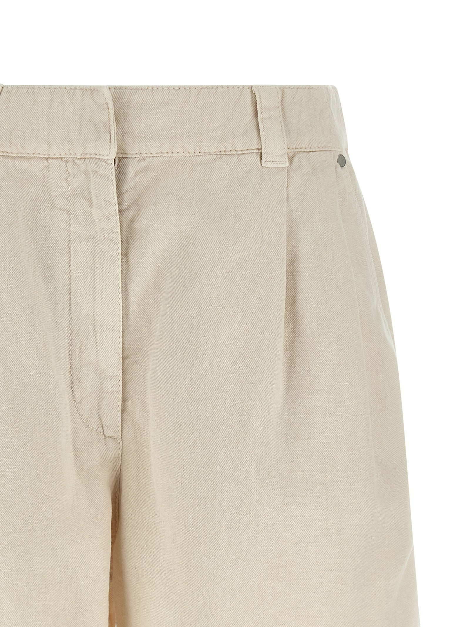 Brunello Cucinelli Baggy Shorts