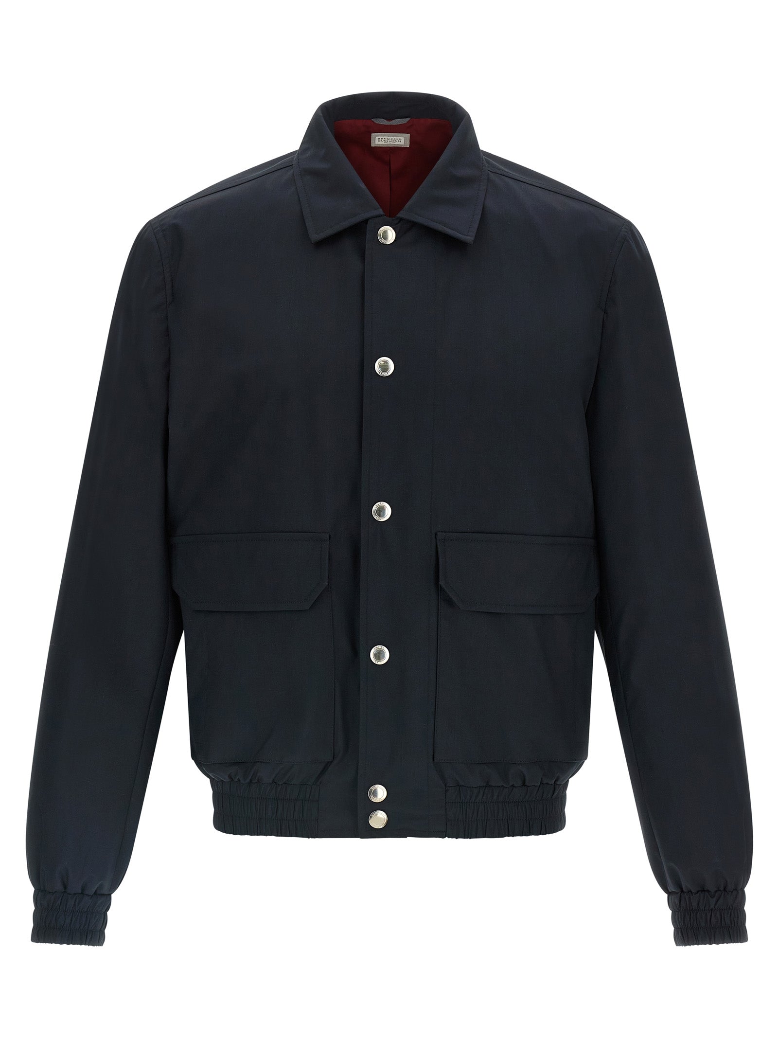 Brunello Cucinelli Membrane Canvas Jacket