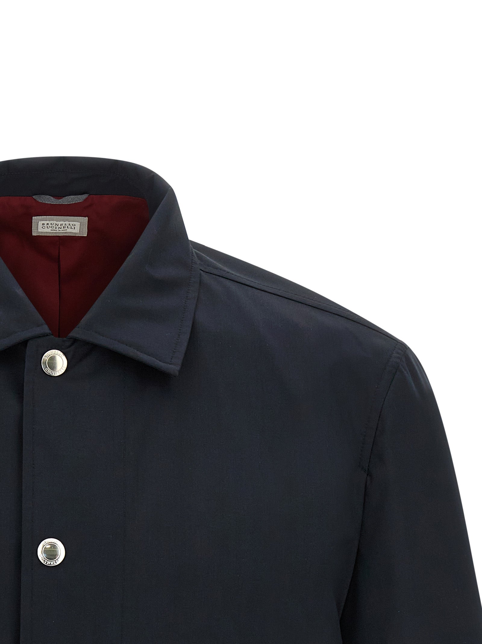 Brunello Cucinelli Membrane Canvas Jacket