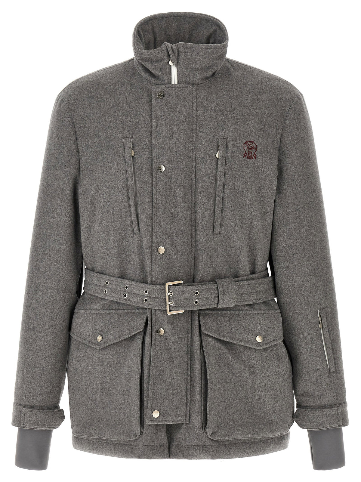 Brunello Cucinelli Grey Mountain Saharan