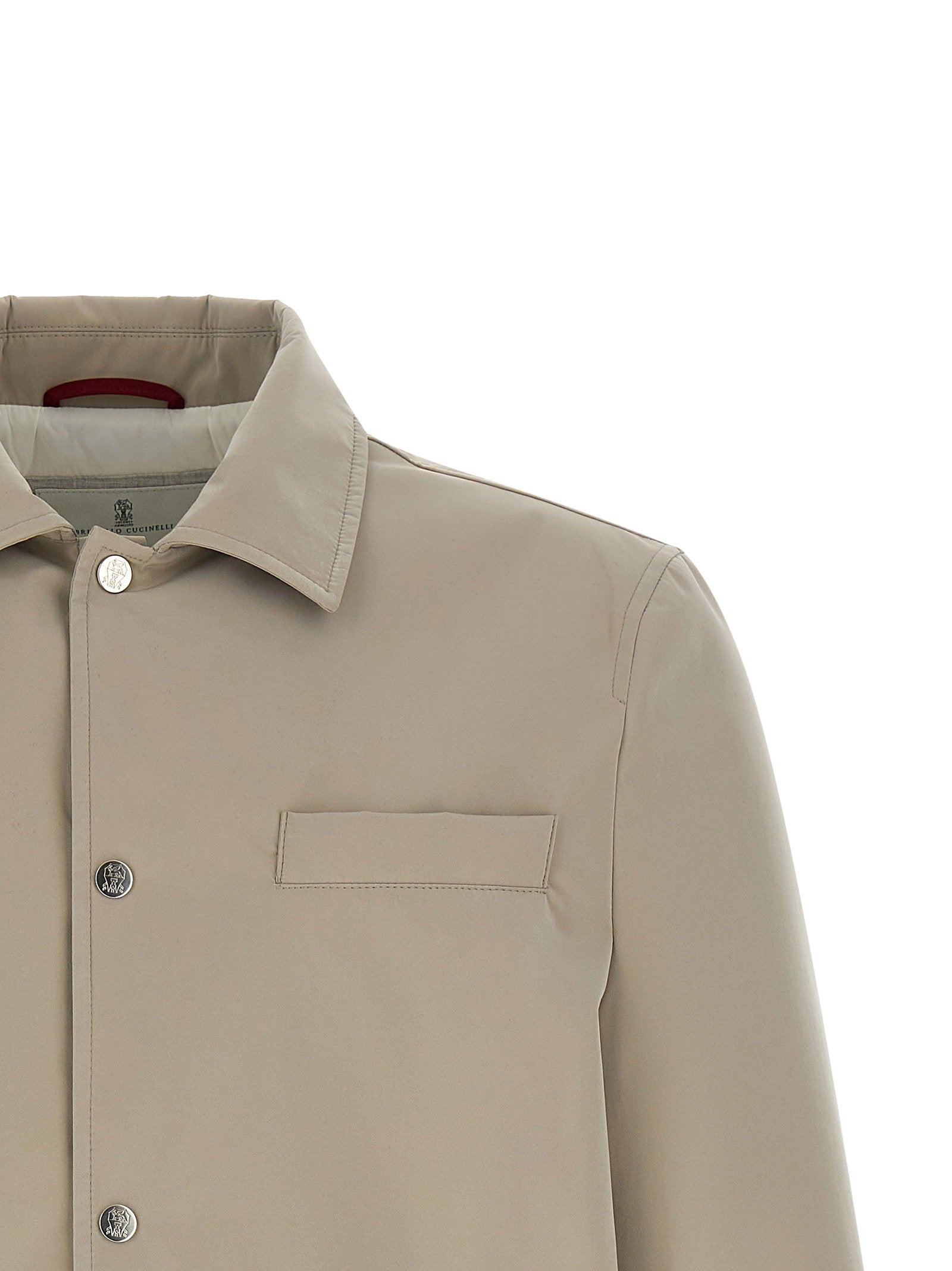 Brunello Cucinelli Nylon Jacket