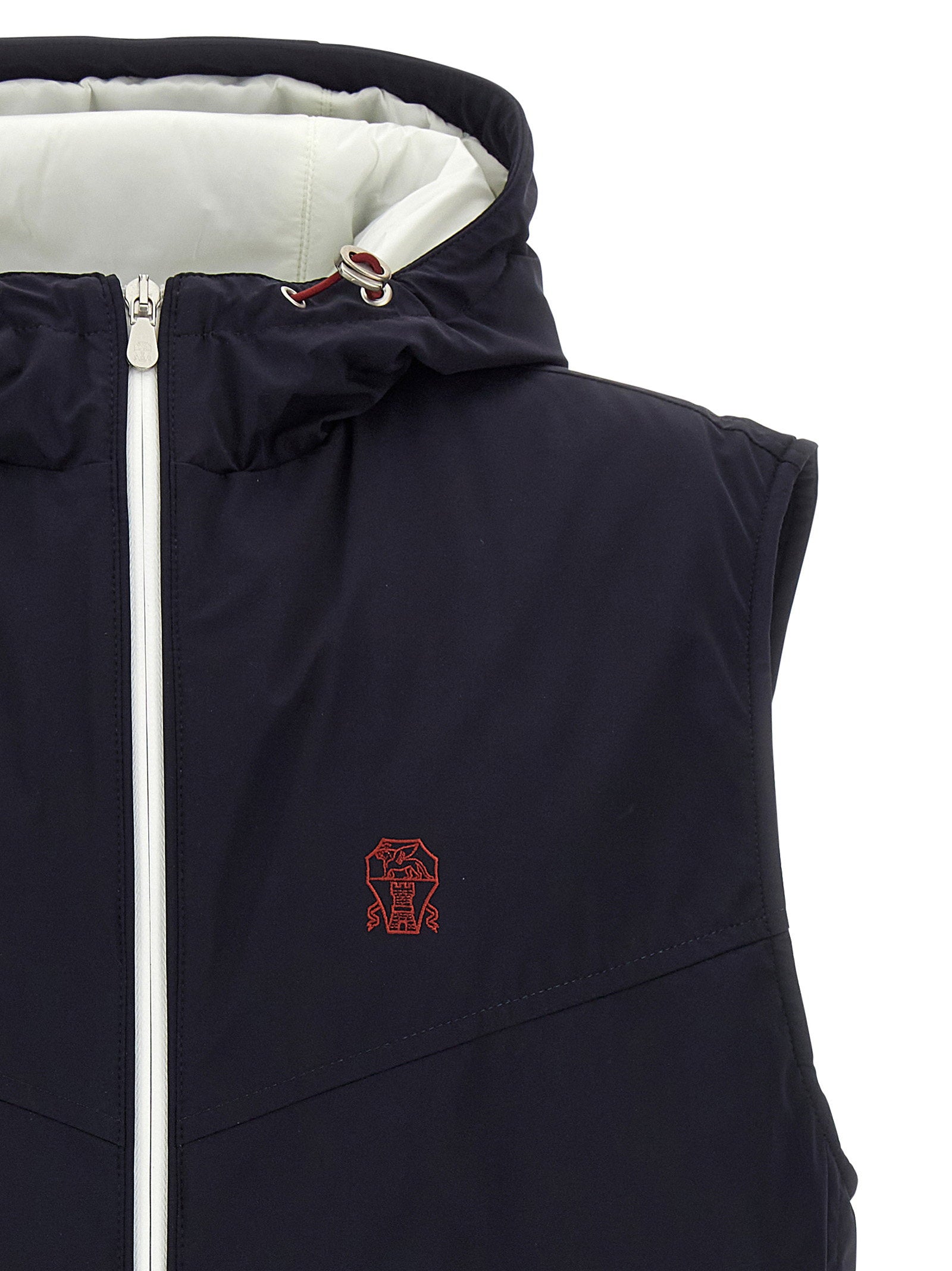 Brunello Cucinelli Hooded Vest