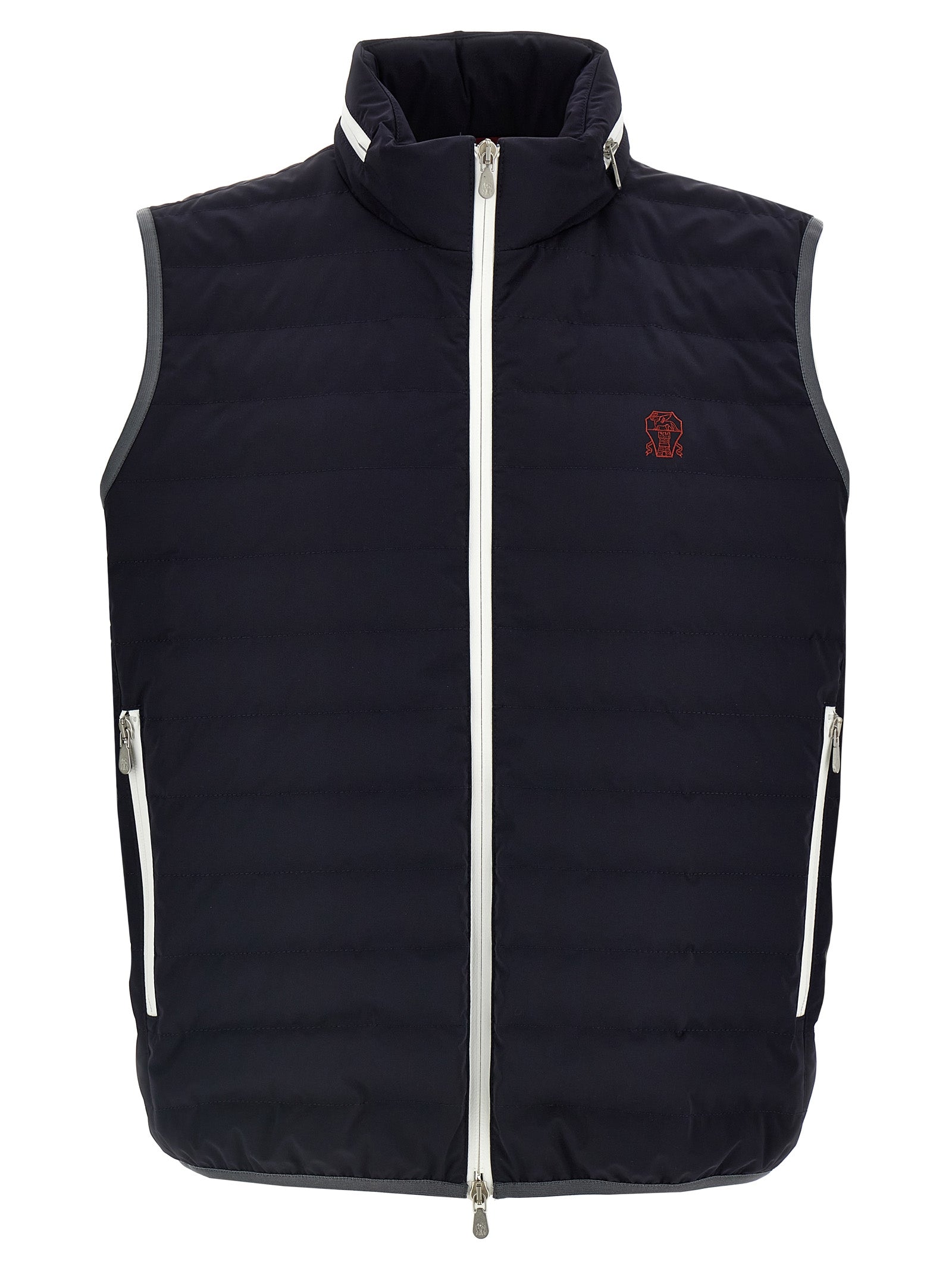Brunello Cucinelli Logo Vest