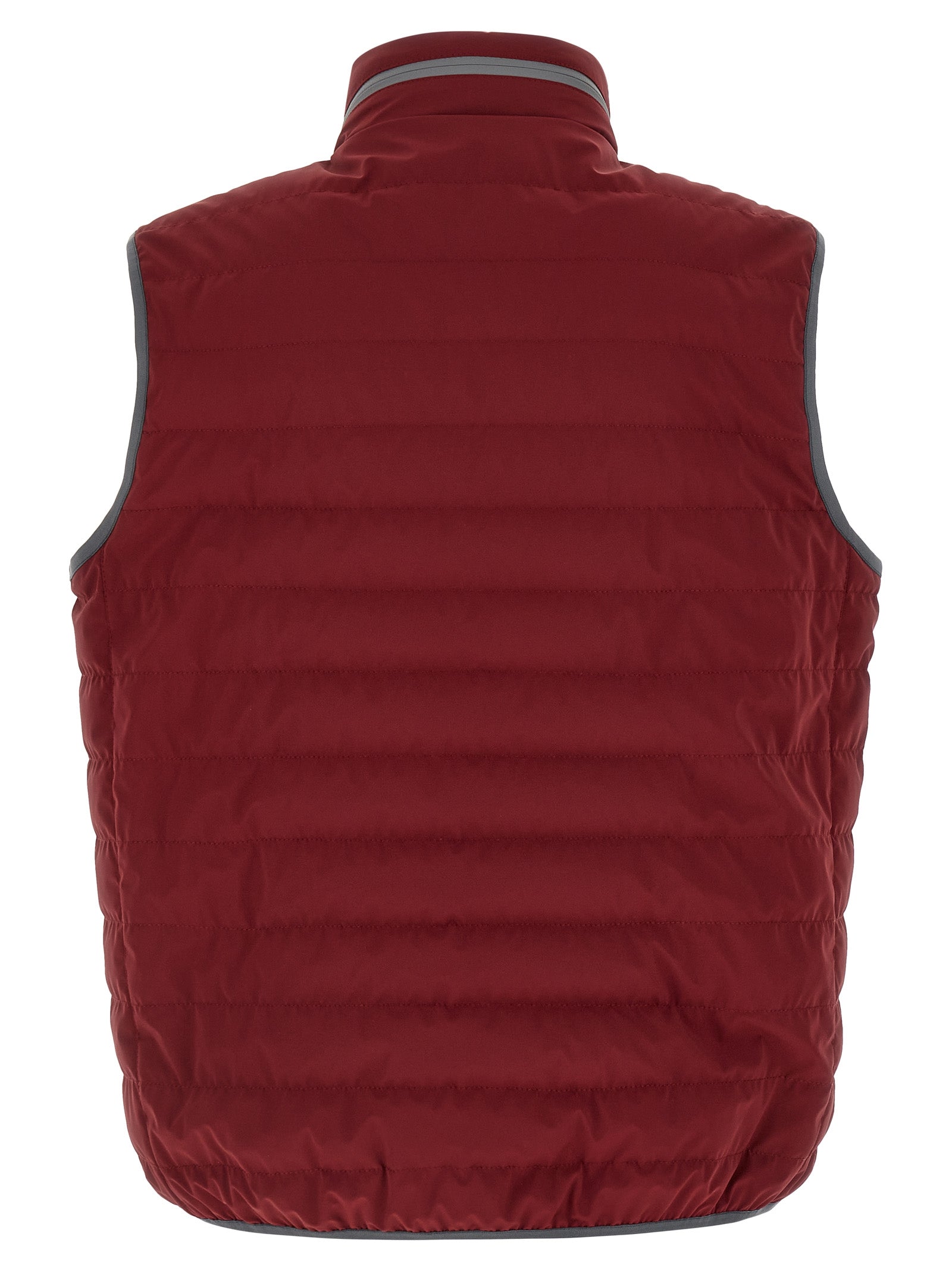 Brunello Cucinelli Logo Vest