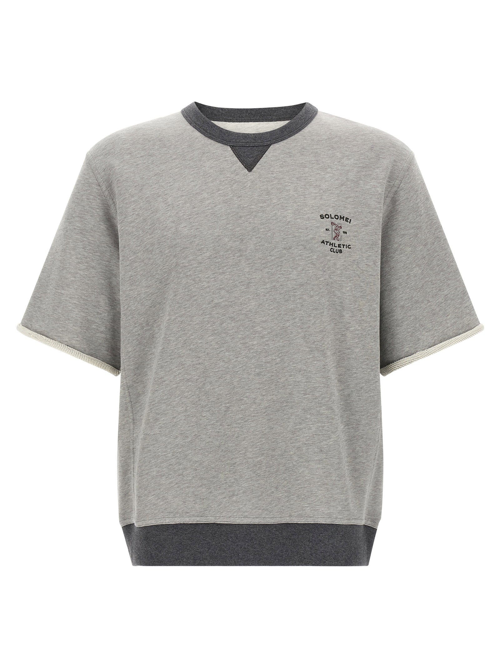 Brunello Cucinelli Solomei Athletic Club Embroidered Sweatshirt
