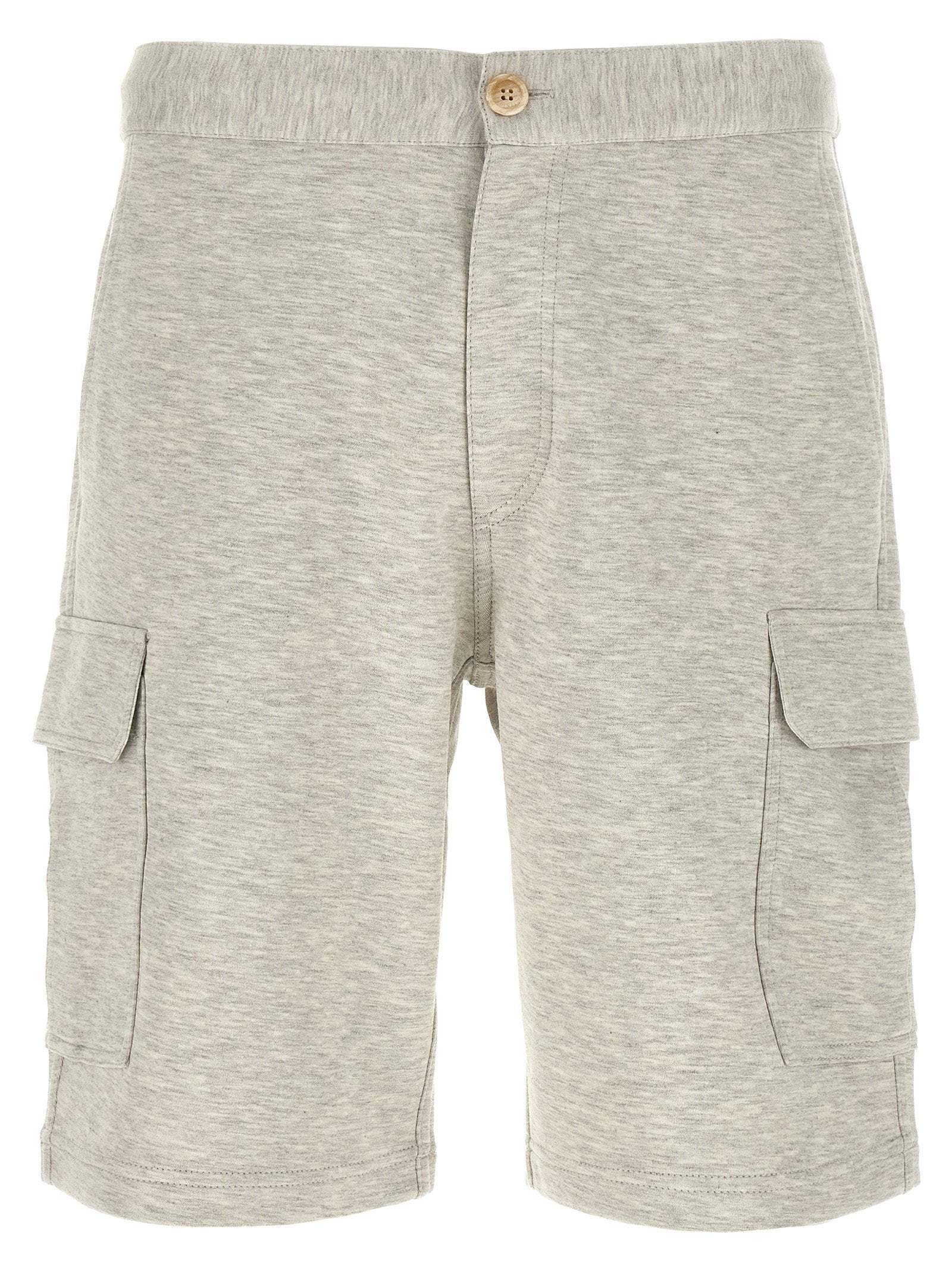Brunello Cucinelli Cargo Bermuda Shorts