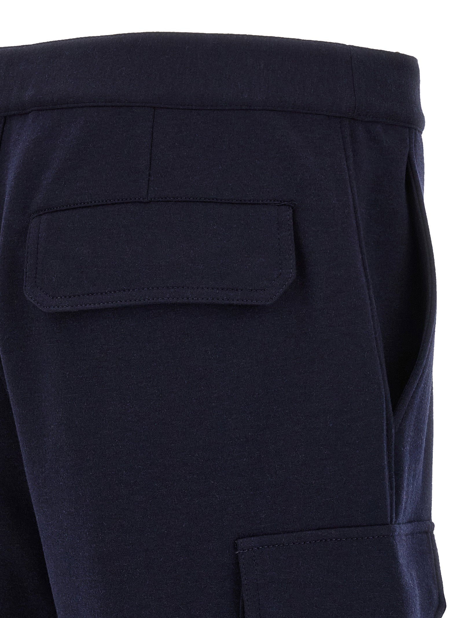 Brunello Cucinelli Cargo Bermuda Shorts