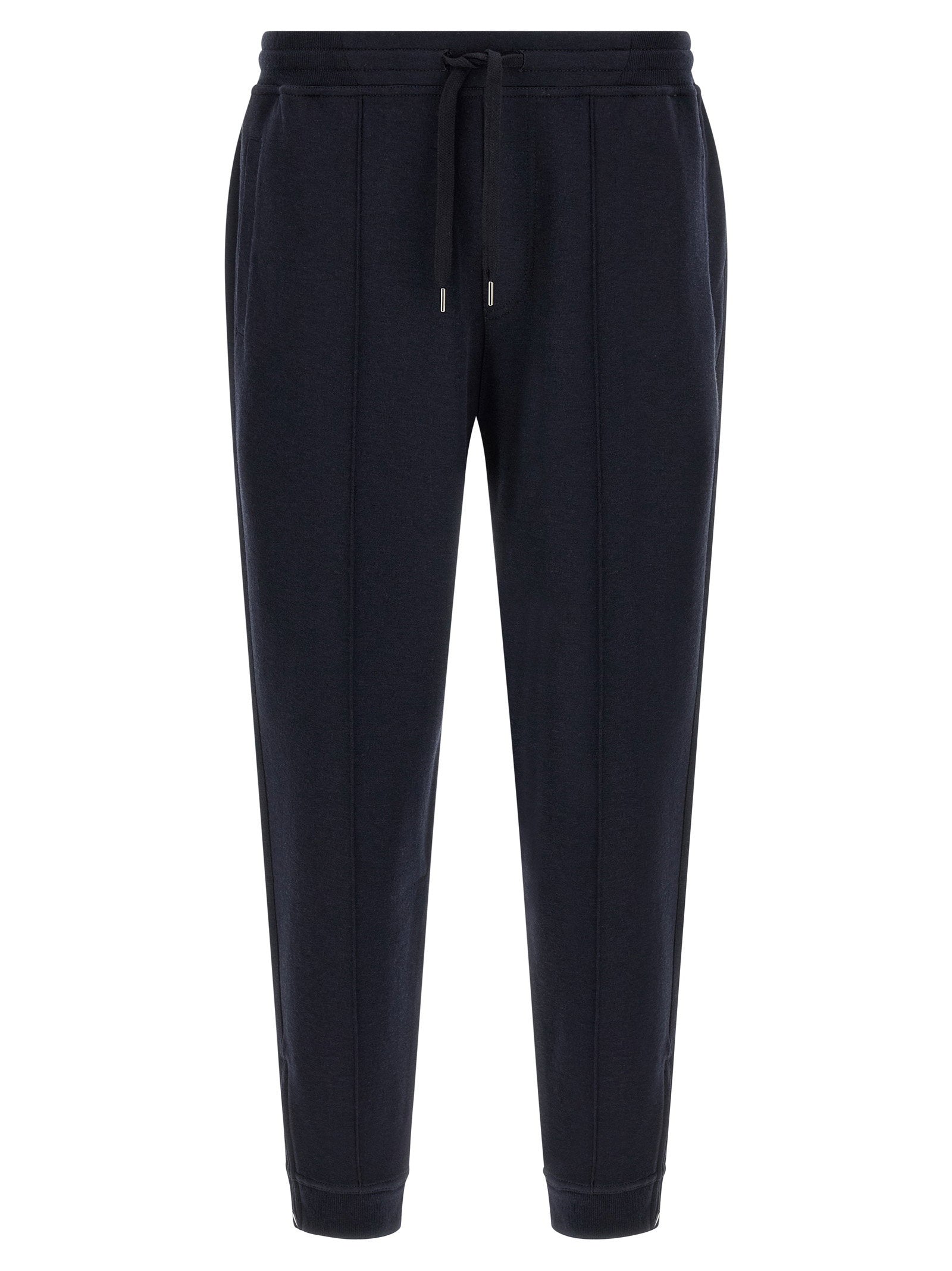Brunello Cucinelli Cotton, Cashmere And Silk Joggers