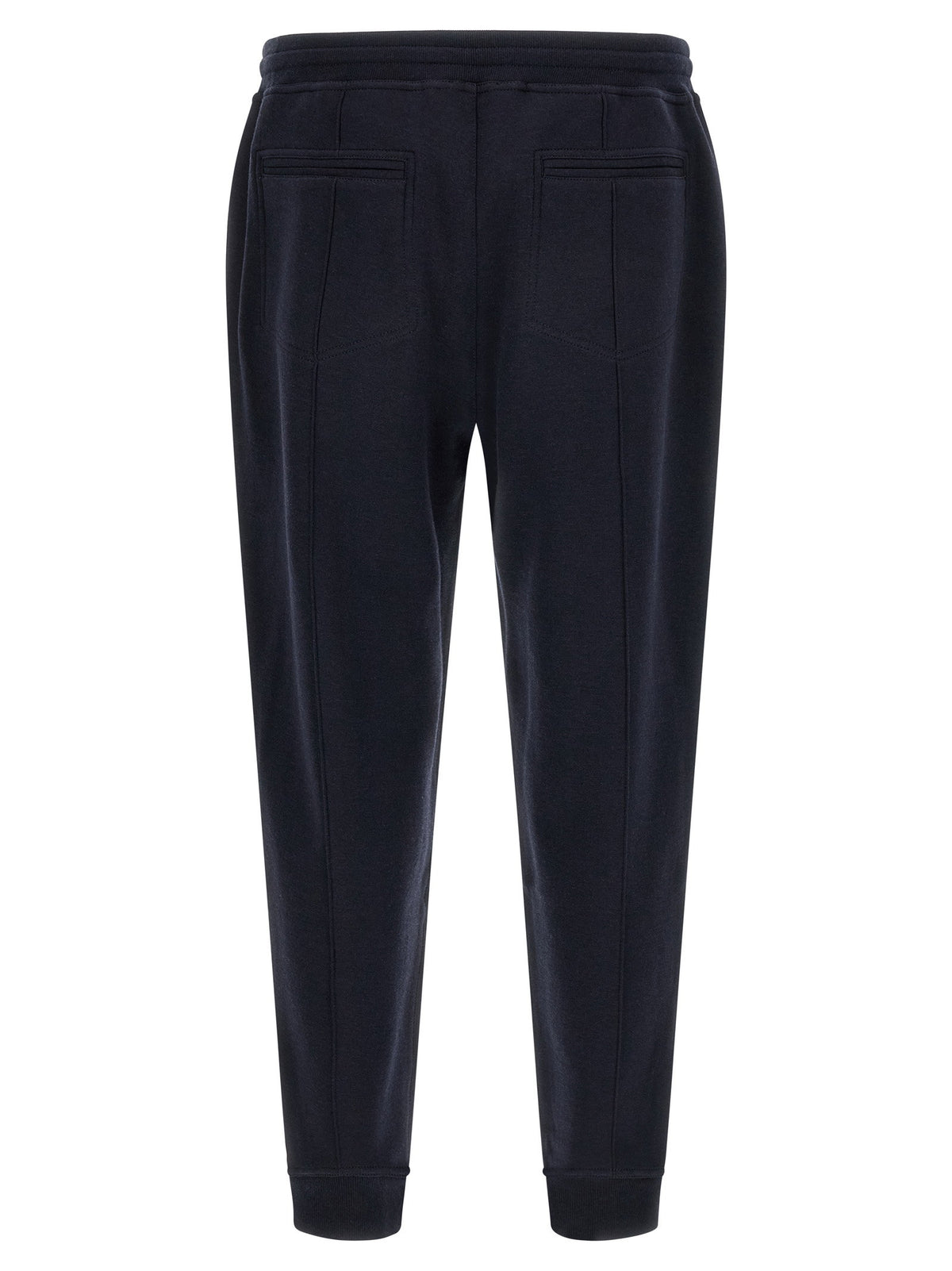 Brunello Cucinelli Cotton, Cashmere And Silk Joggers