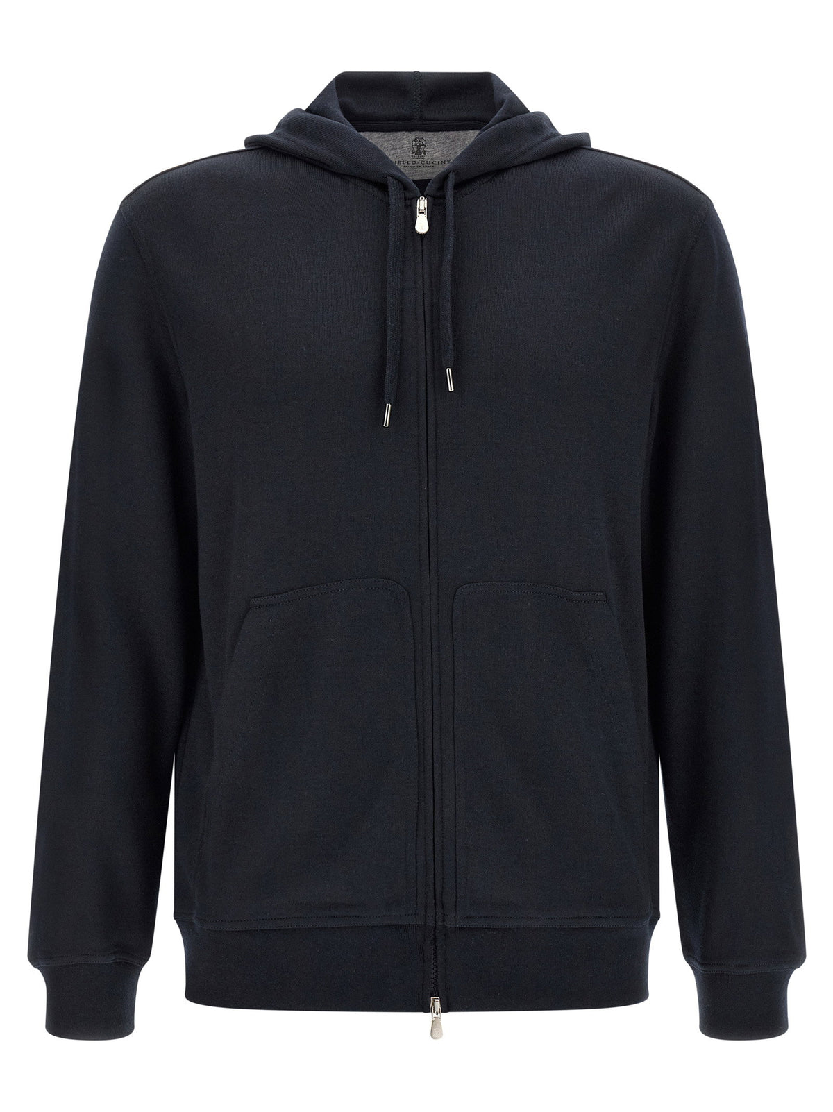 Brunello Cucinelli Cashmere And Silk Hoodie