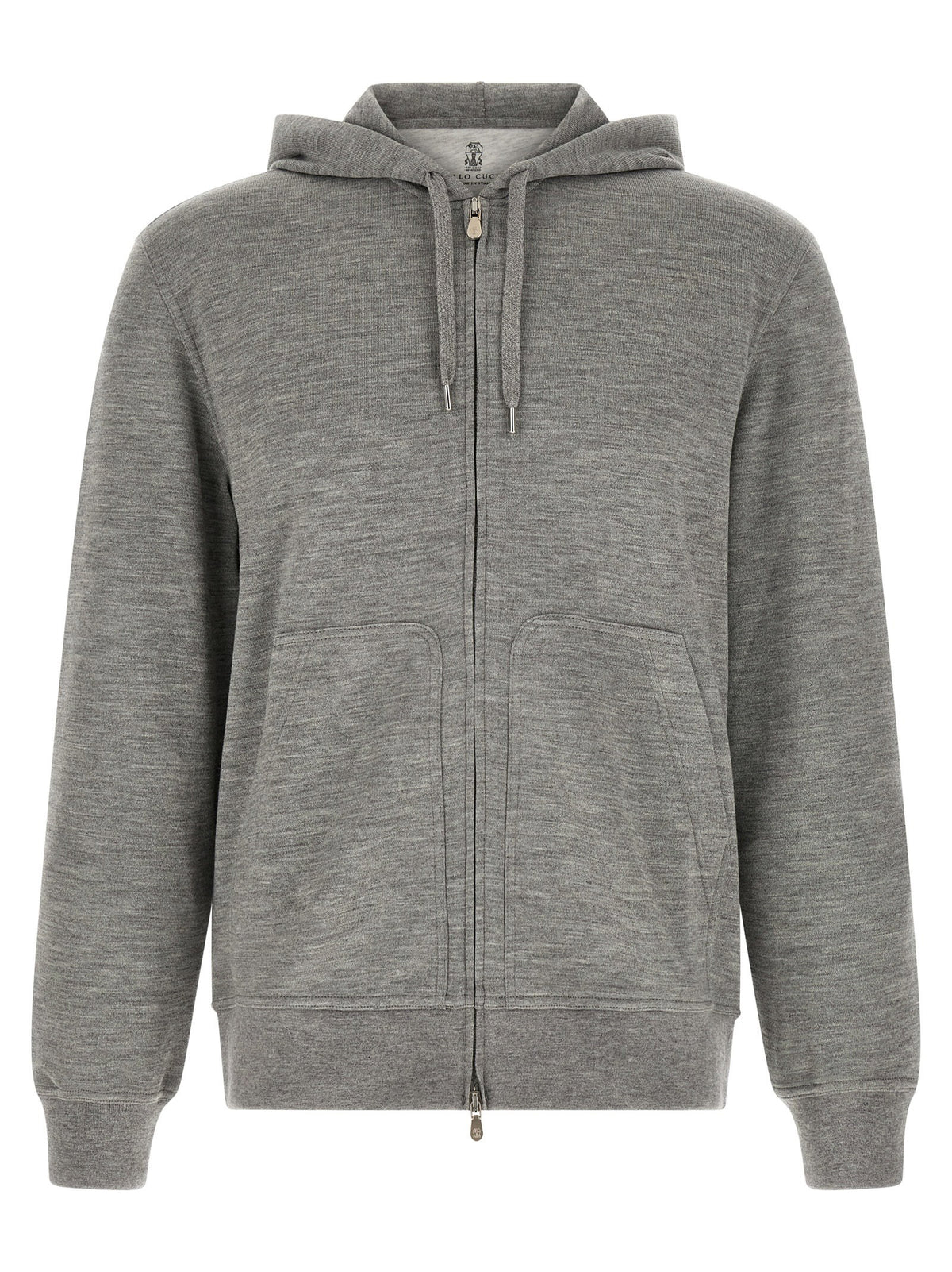 Brunello Cucinelli Cashmere And Silk Hoodie