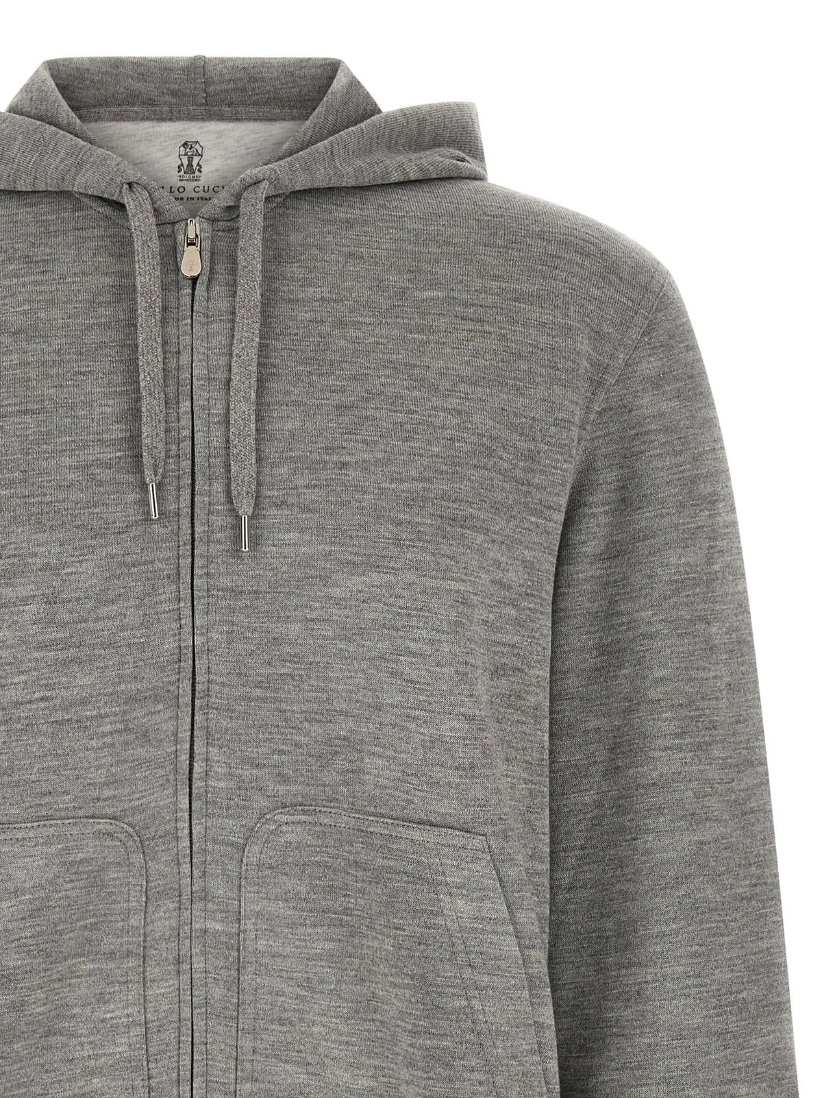 Brunello Cucinelli Cashmere And Silk Hoodie