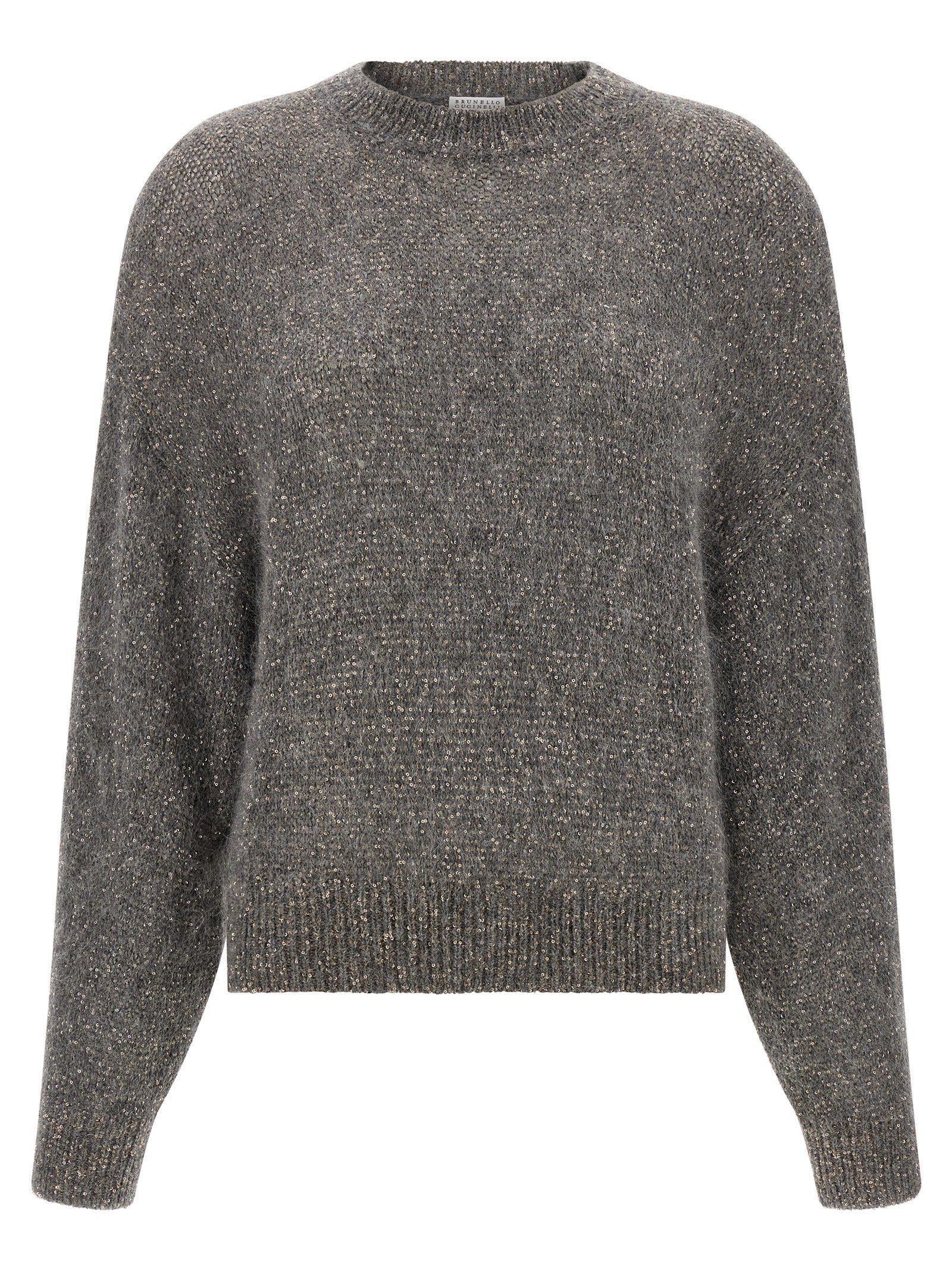 Brunello Cucinelli Diamante Sweater