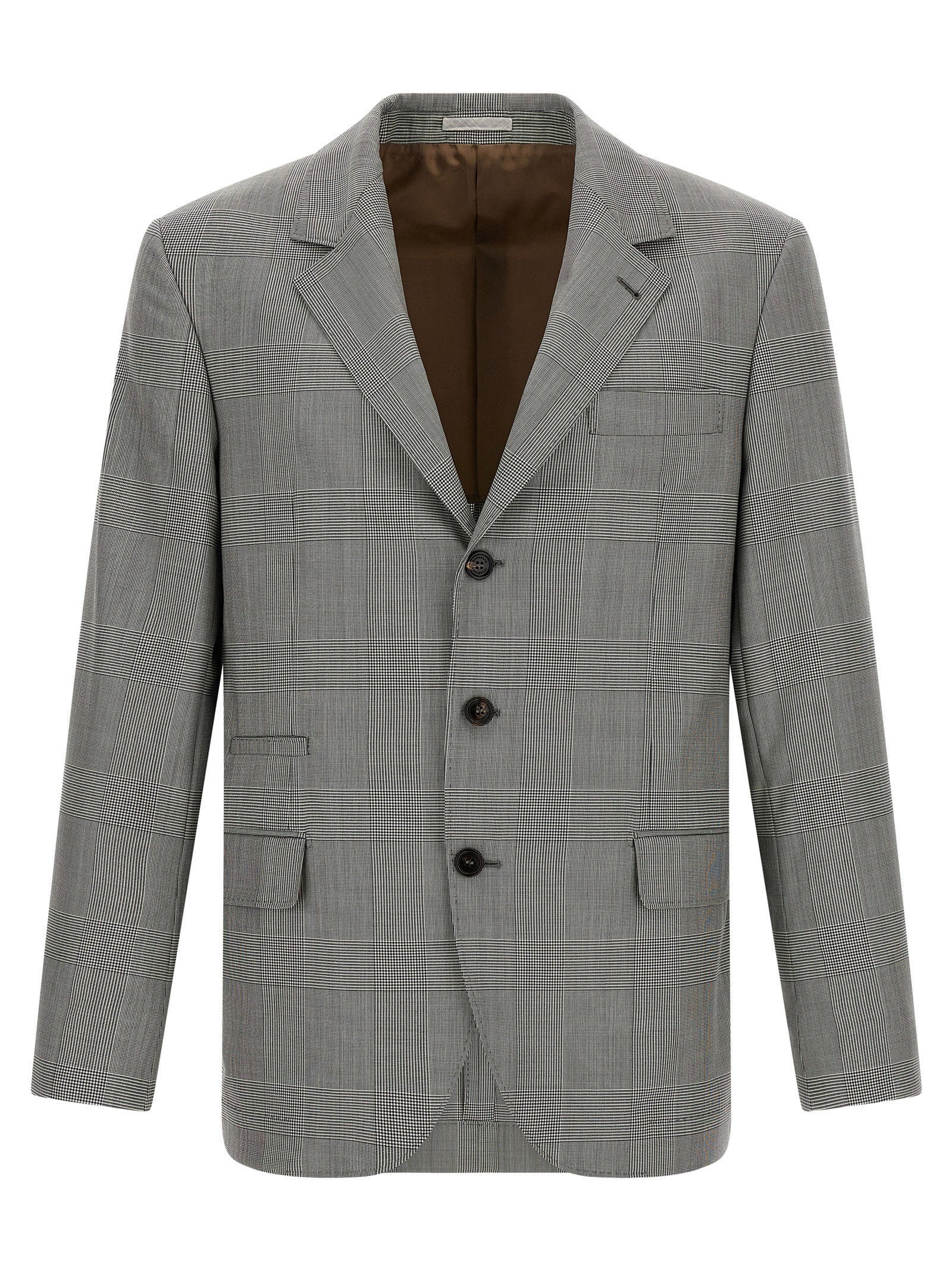 Brunello Cucinelli Prince Of Wales Blazer