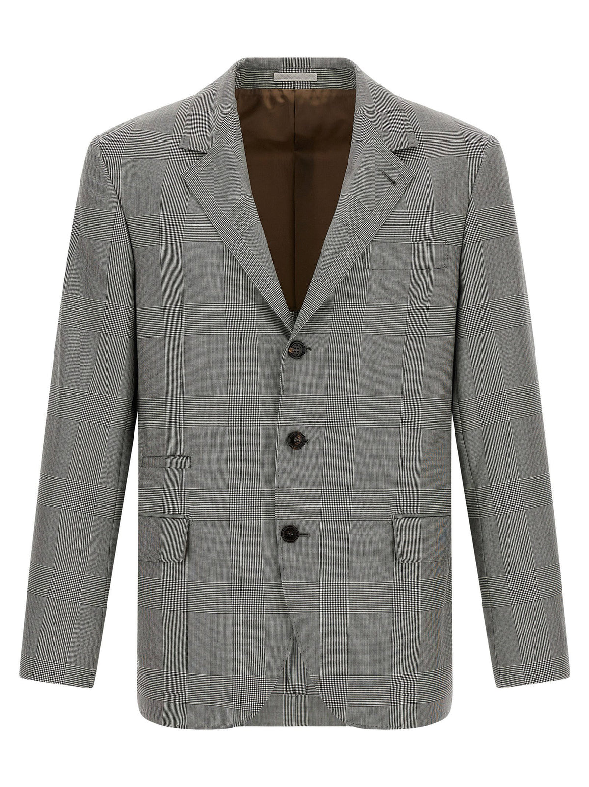 Brunello Cucinelli Prince Of Wales Blazer
