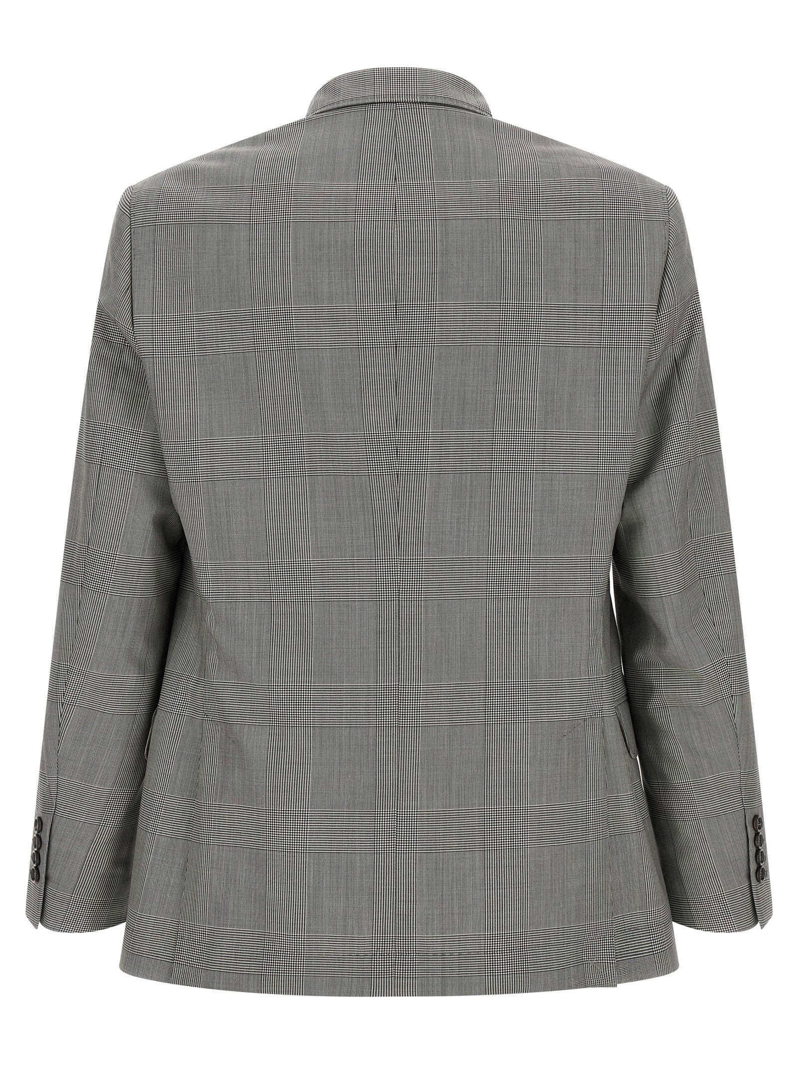 Brunello Cucinelli Prince Of Wales Blazer