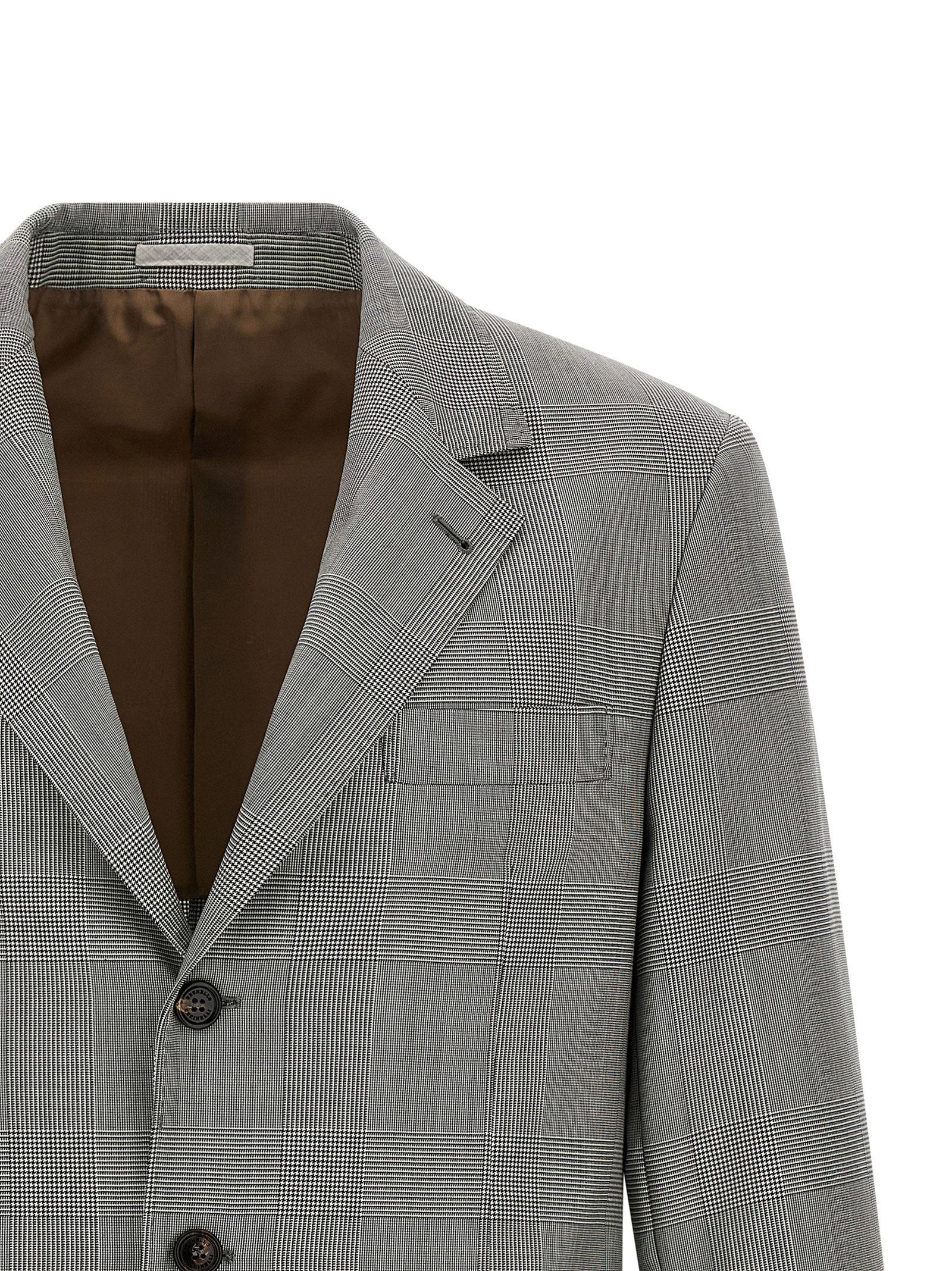Brunello Cucinelli Prince Of Wales Blazer