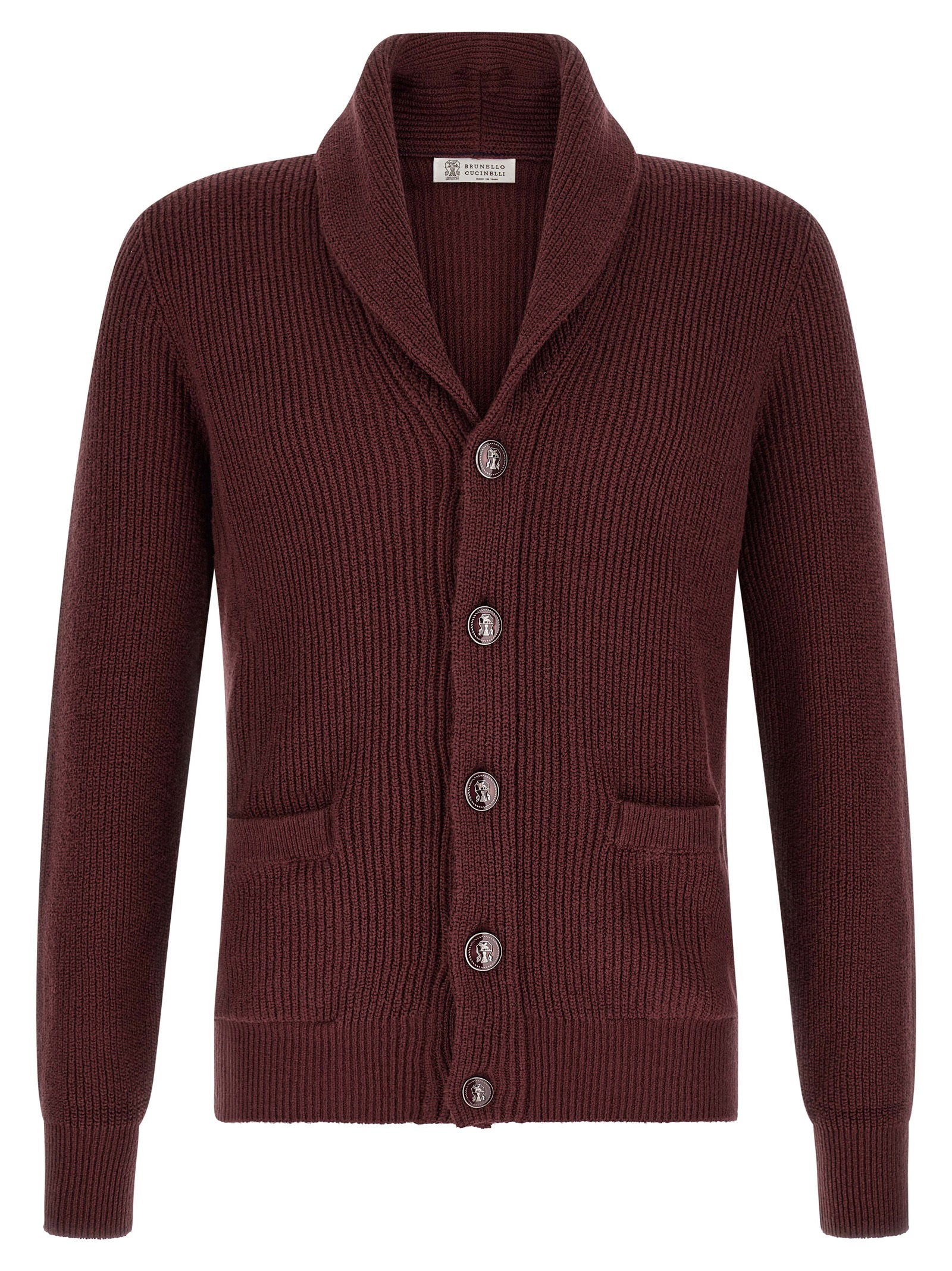 Brunello Cucinelli Malfilé Cotton Cardigan