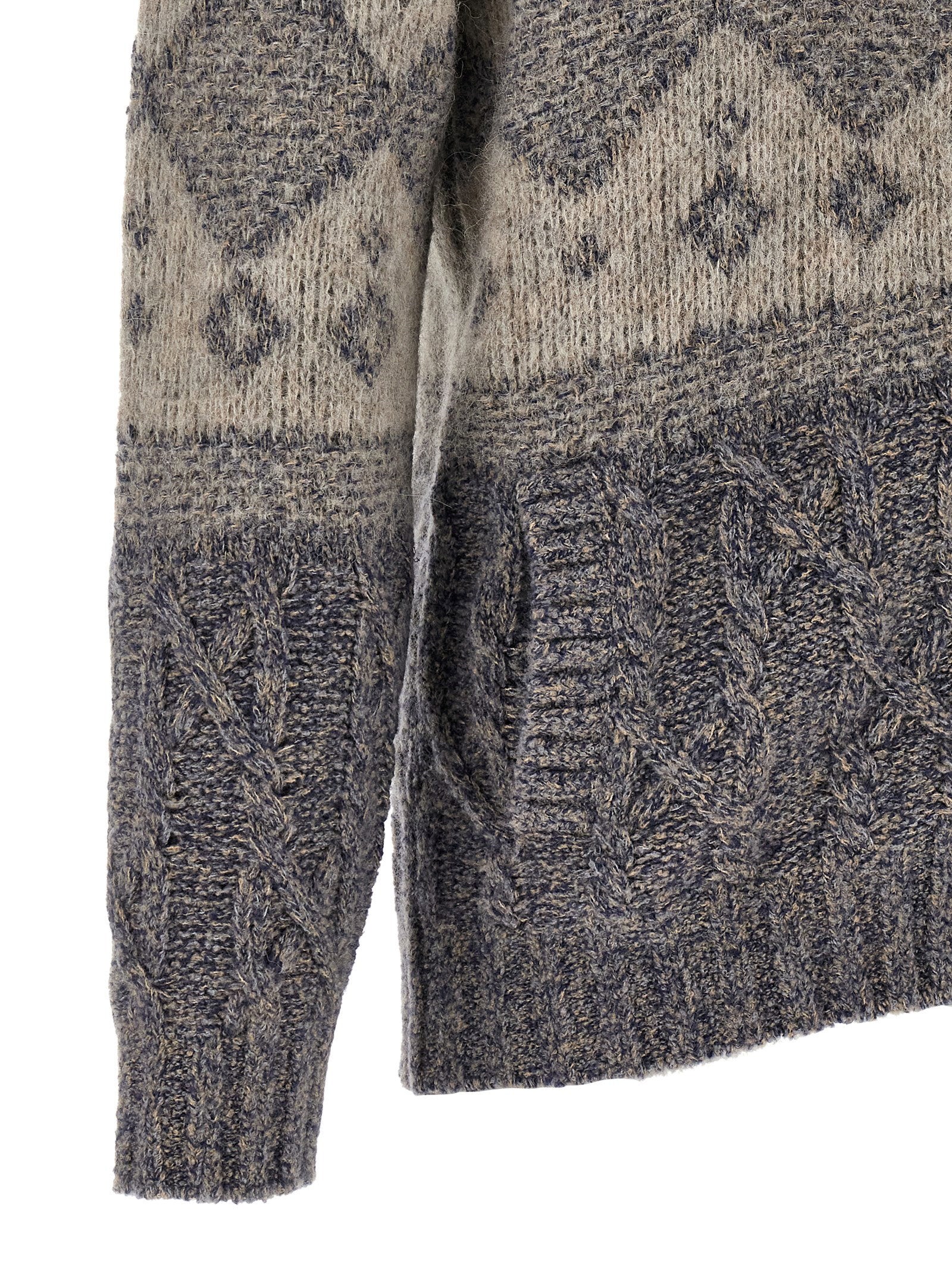 Brunello Cucinelli Chiné Yarn Cardigan