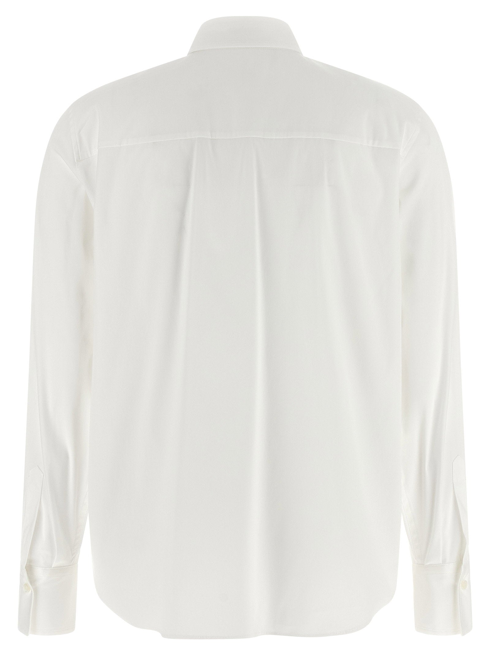 Brunello Cucinelli Shiny Trim Shirt