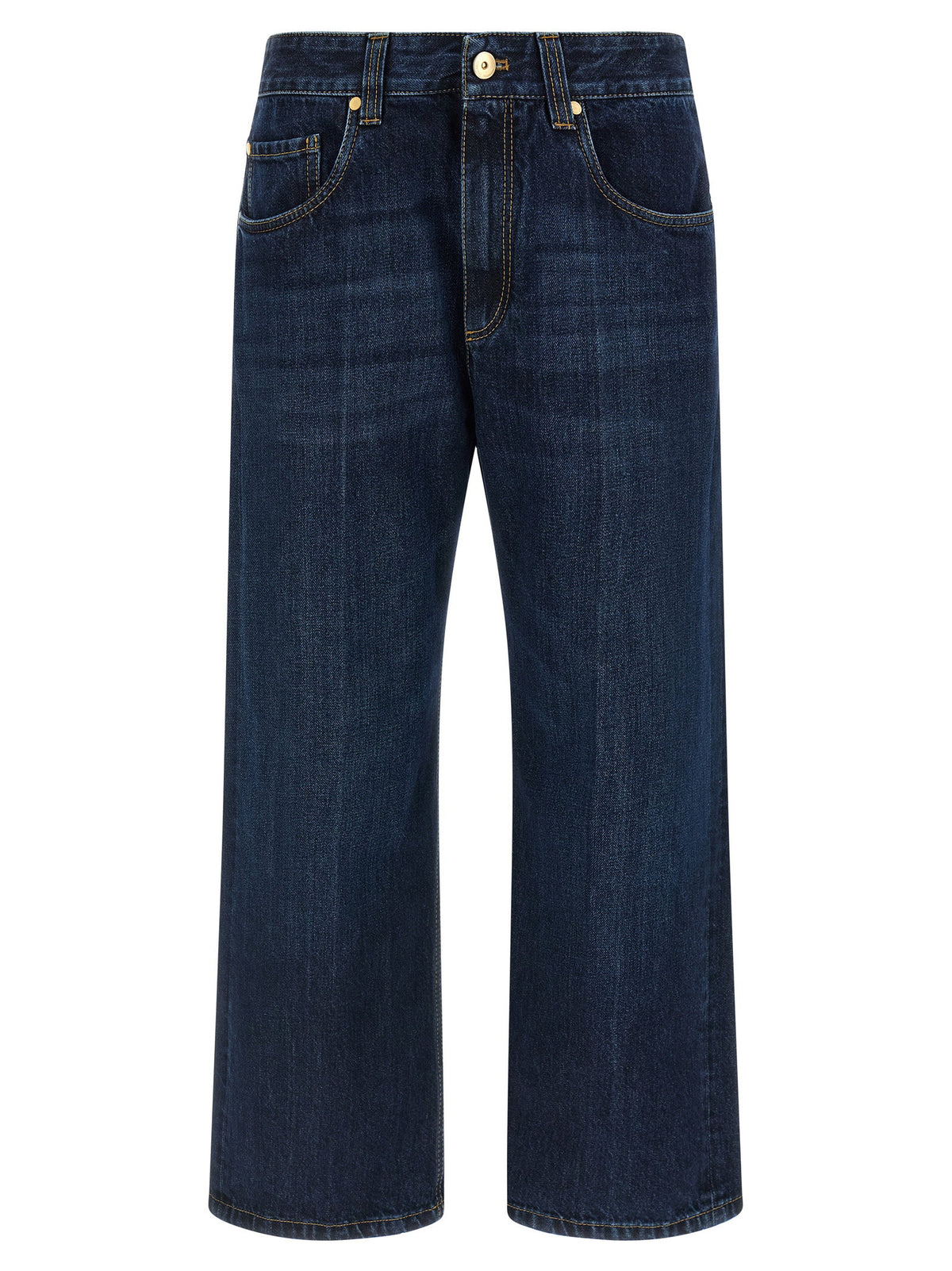 Brunello Cucinelli Cropped Jeans