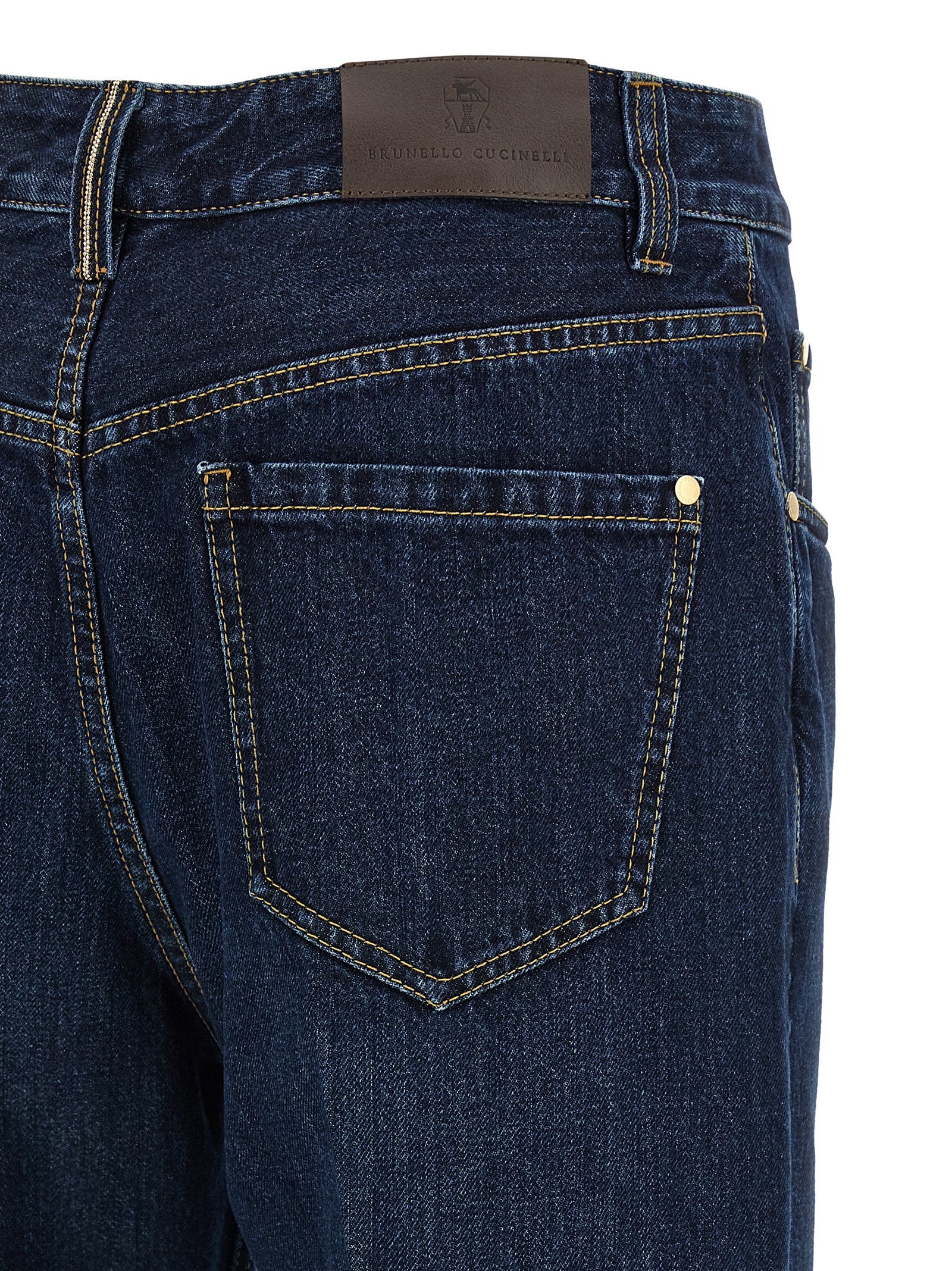 Brunello Cucinelli Cropped Jeans