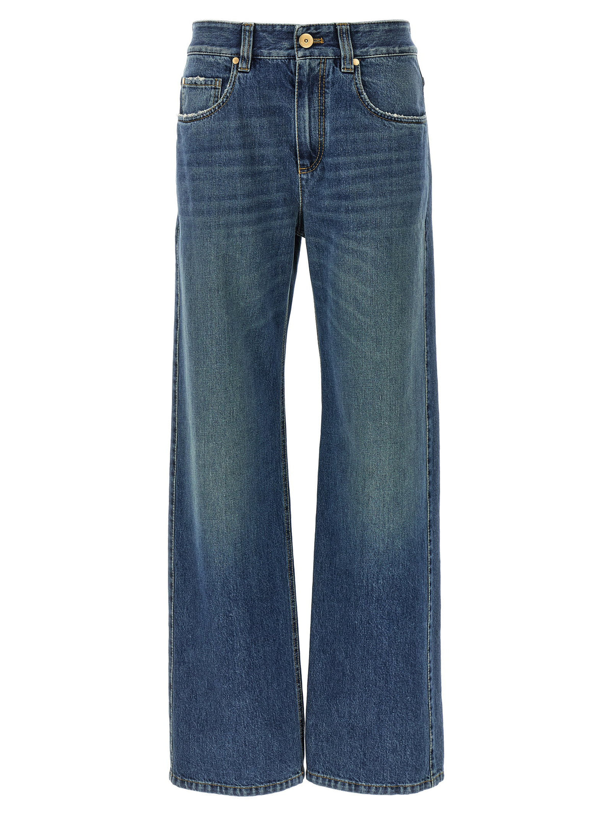 Brunello Cucinelli Contemporary Loose Jeans