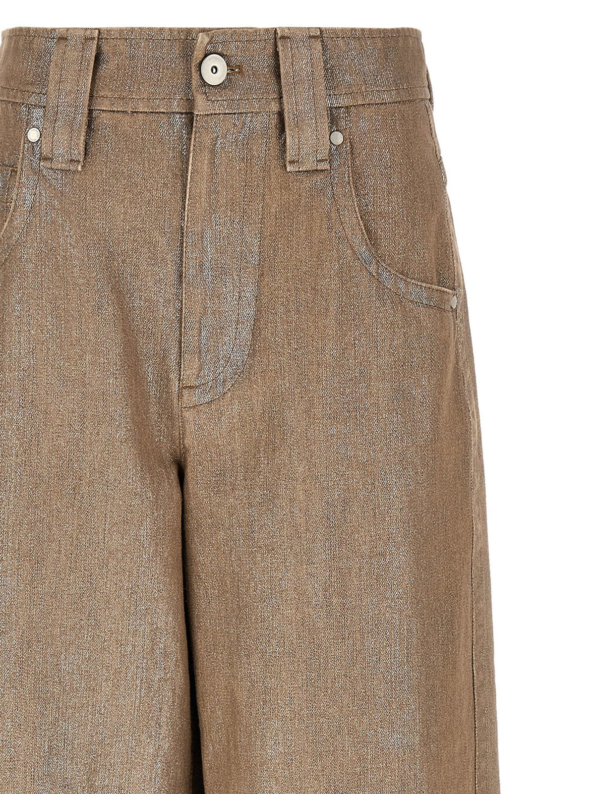Brunello Cucinelli Baggy Jeans