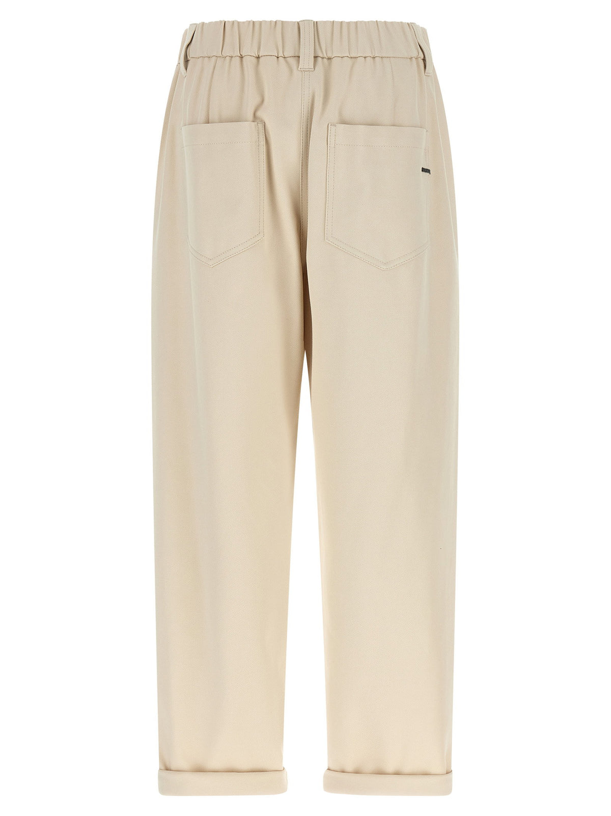 Brunello Cucinelli Baggy Pull-on Pants