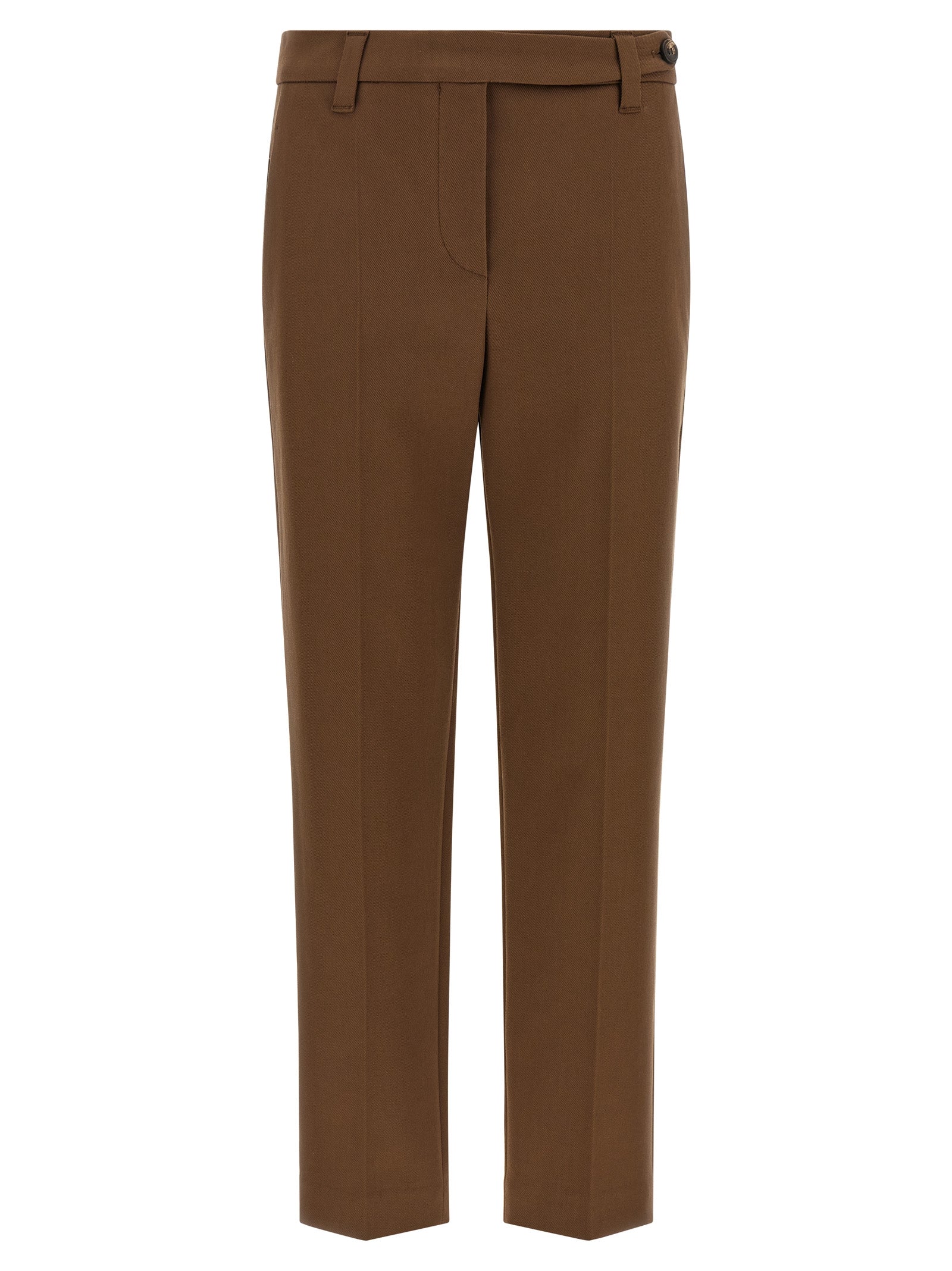Brunello Cucinelli Monile Cotton Pants