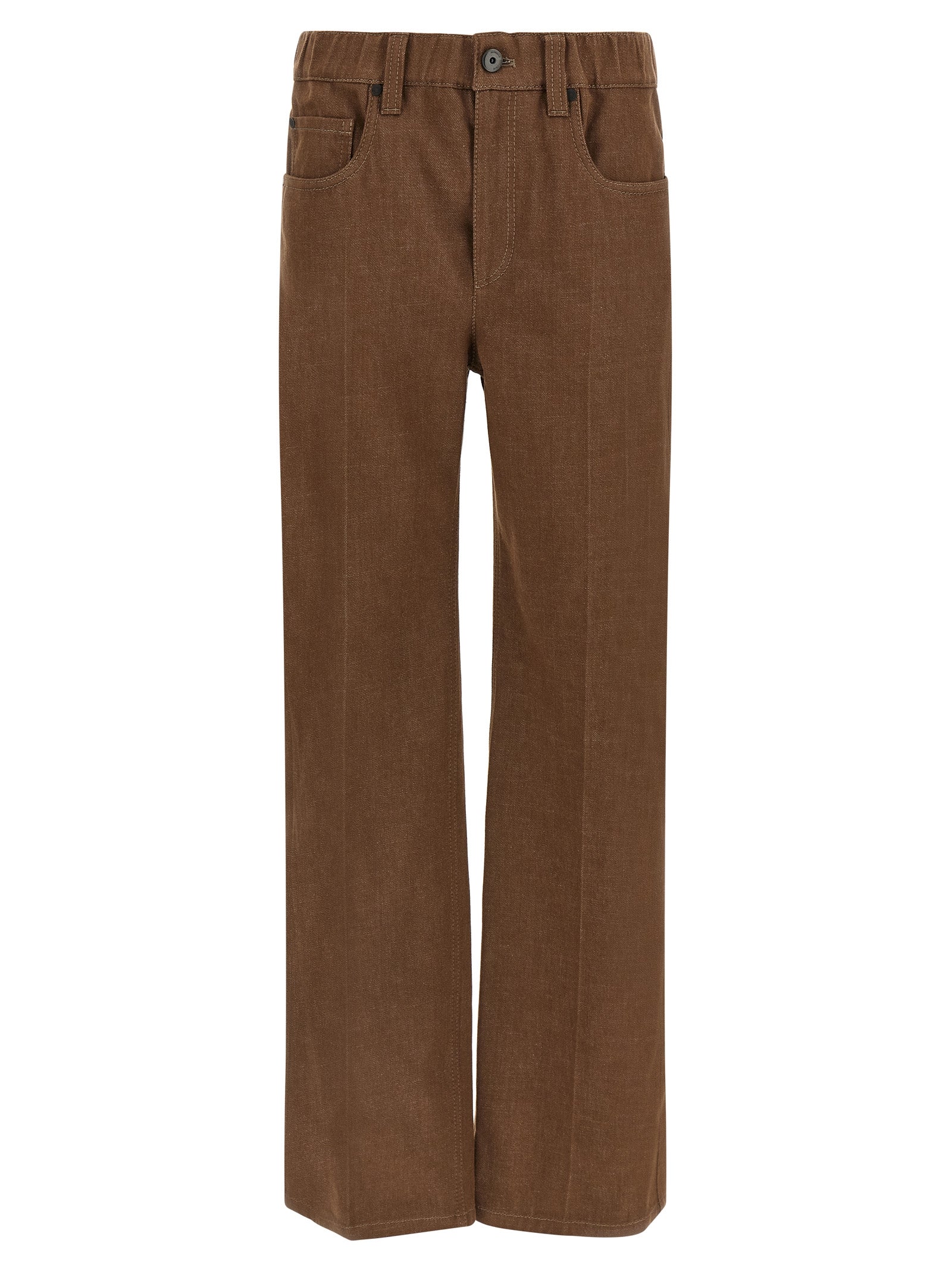 Brunello Cucinelli The Contemporary Pull-on Jeans