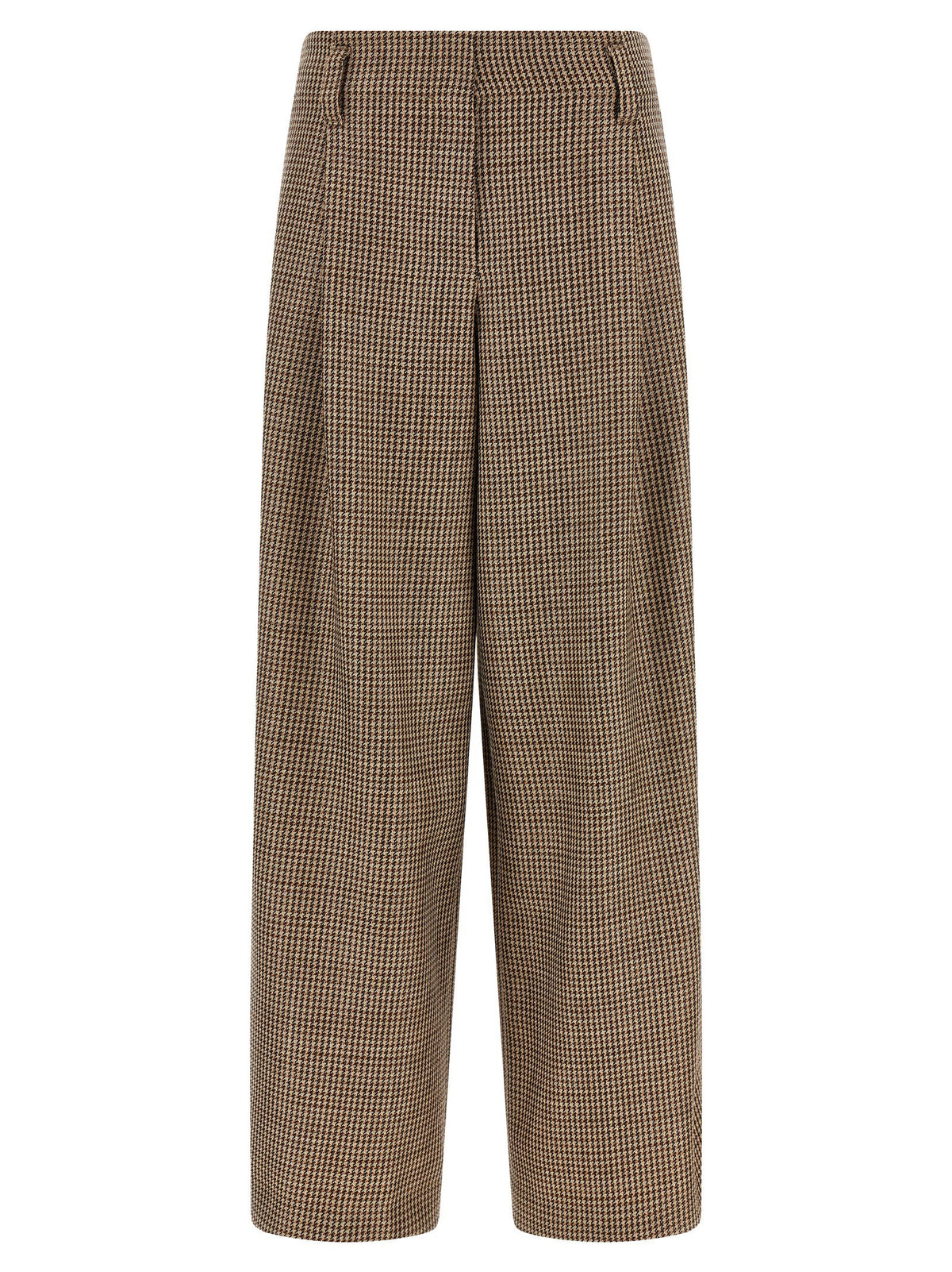 Brunello Cucinelli Prince Of Wales Lamé Pants