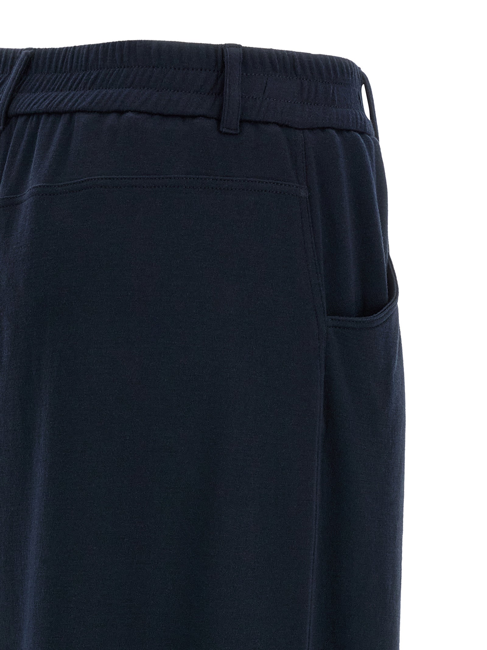 Brunello Cucinelli Cotton Silk Pants
