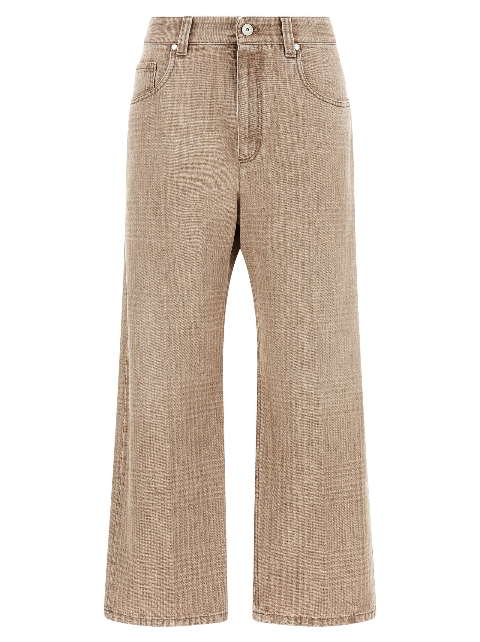 Brunello Cucinelli Prince Of Wales Jeans