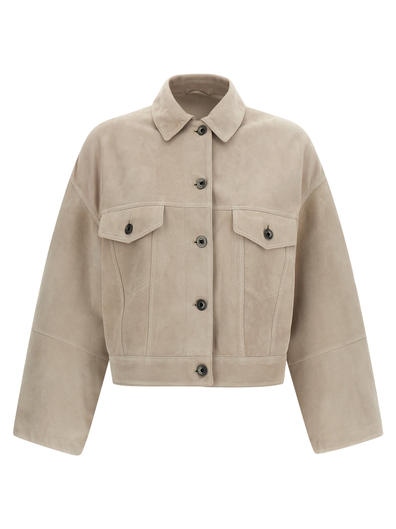 Brunello Cucinelli Couture Suede Jacket