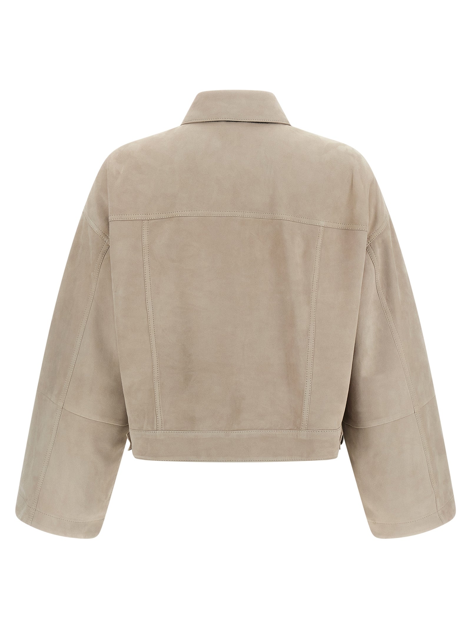 Brunello Cucinelli Couture Suede Jacket