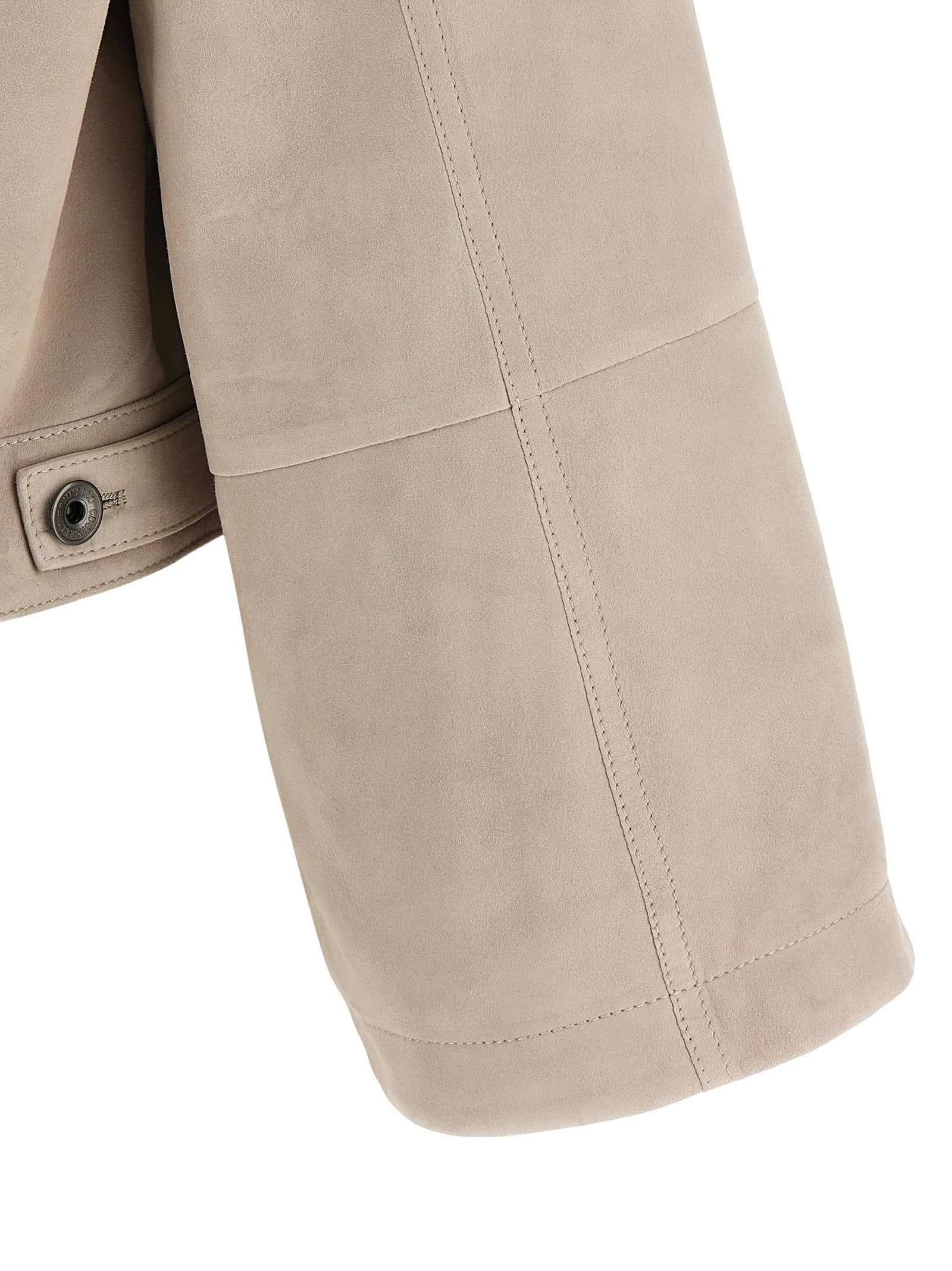 Brunello Cucinelli Couture Suede Jacket