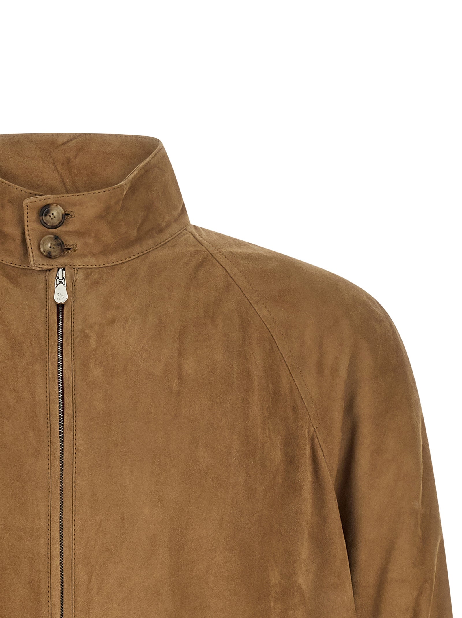 Brunello Cucinelli Suede Jacket