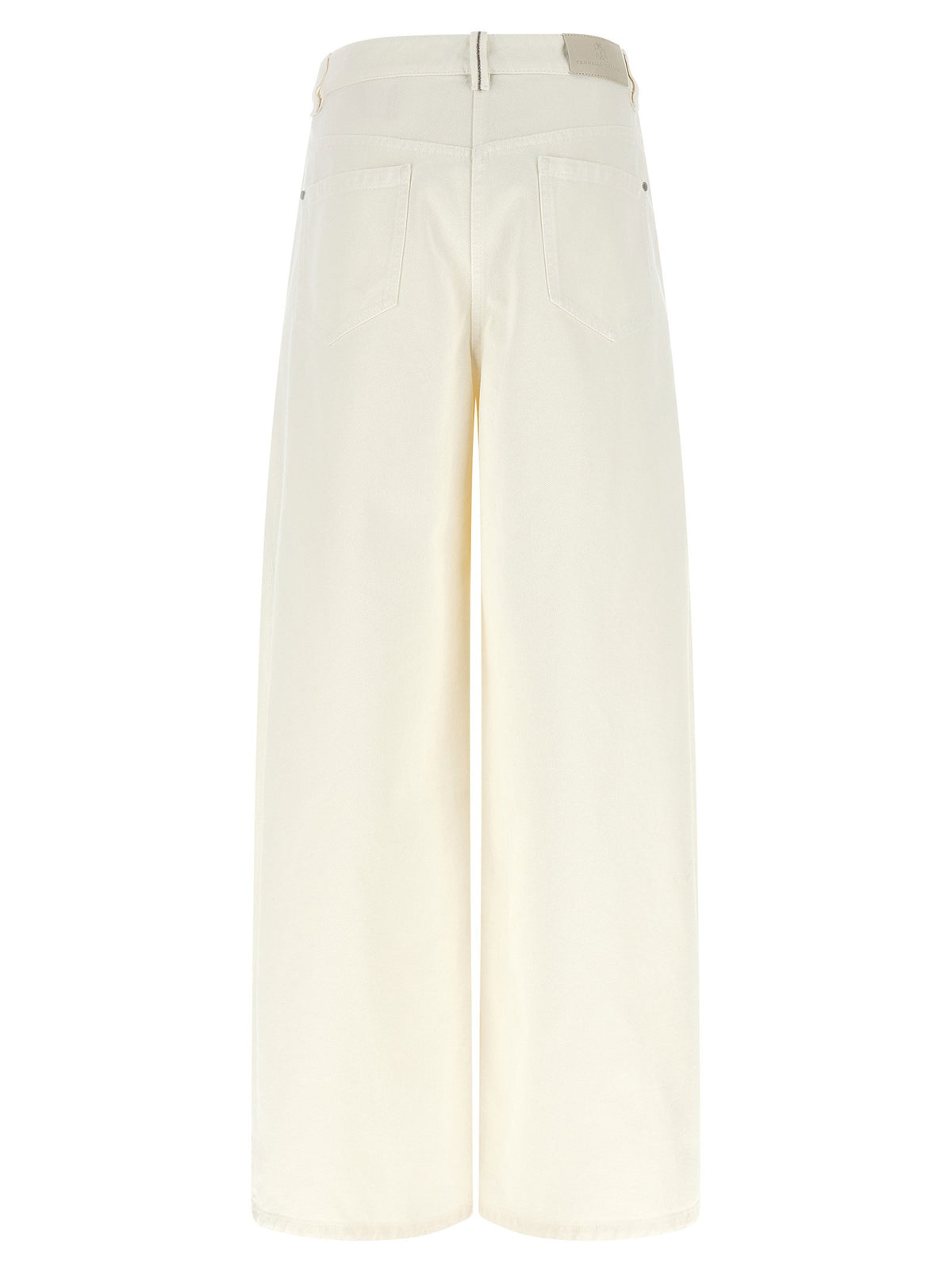 Brunello Cucinelli The Wide Barrel Jeans