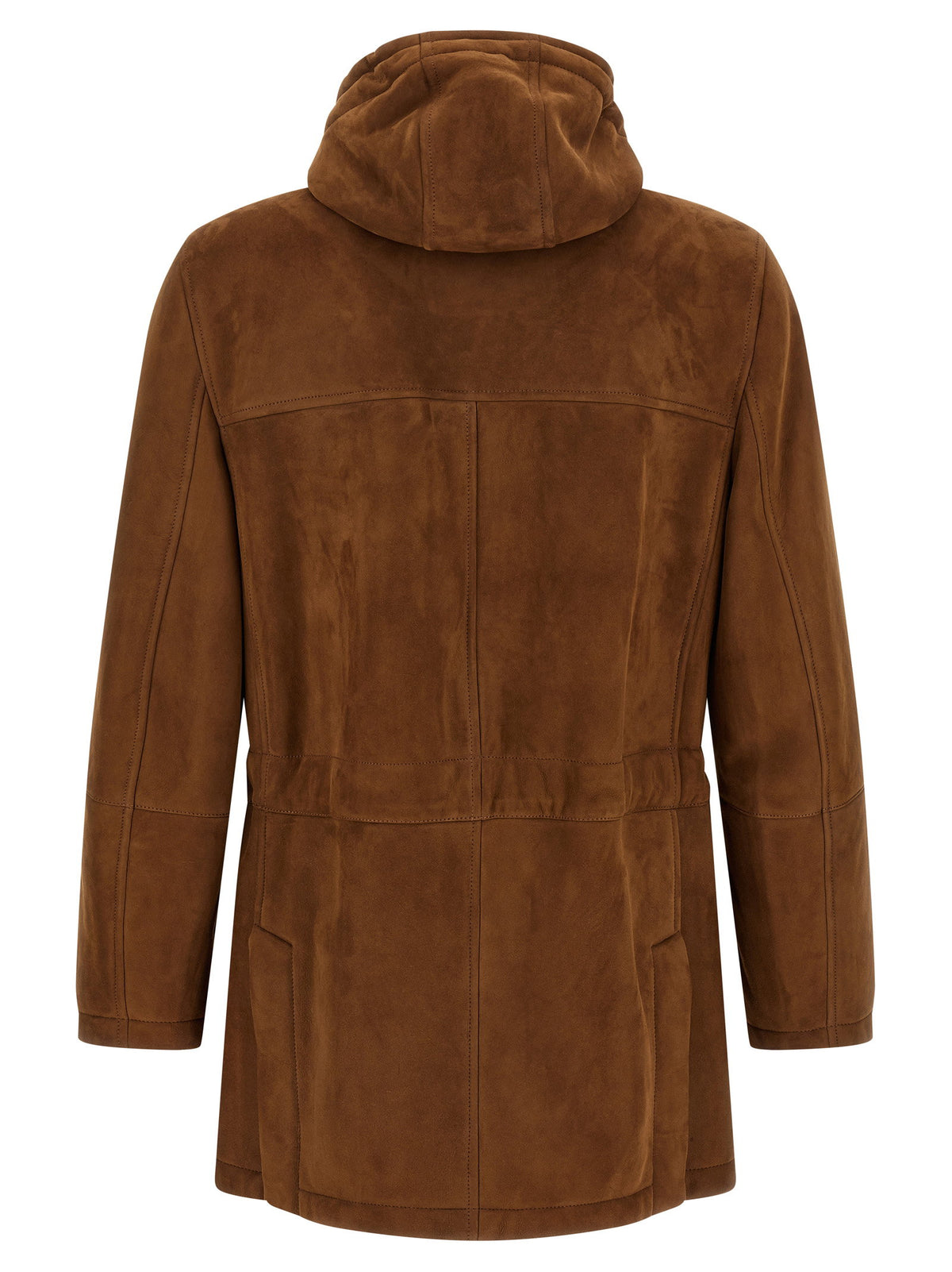 Brunello Cucinelli Suede Parka