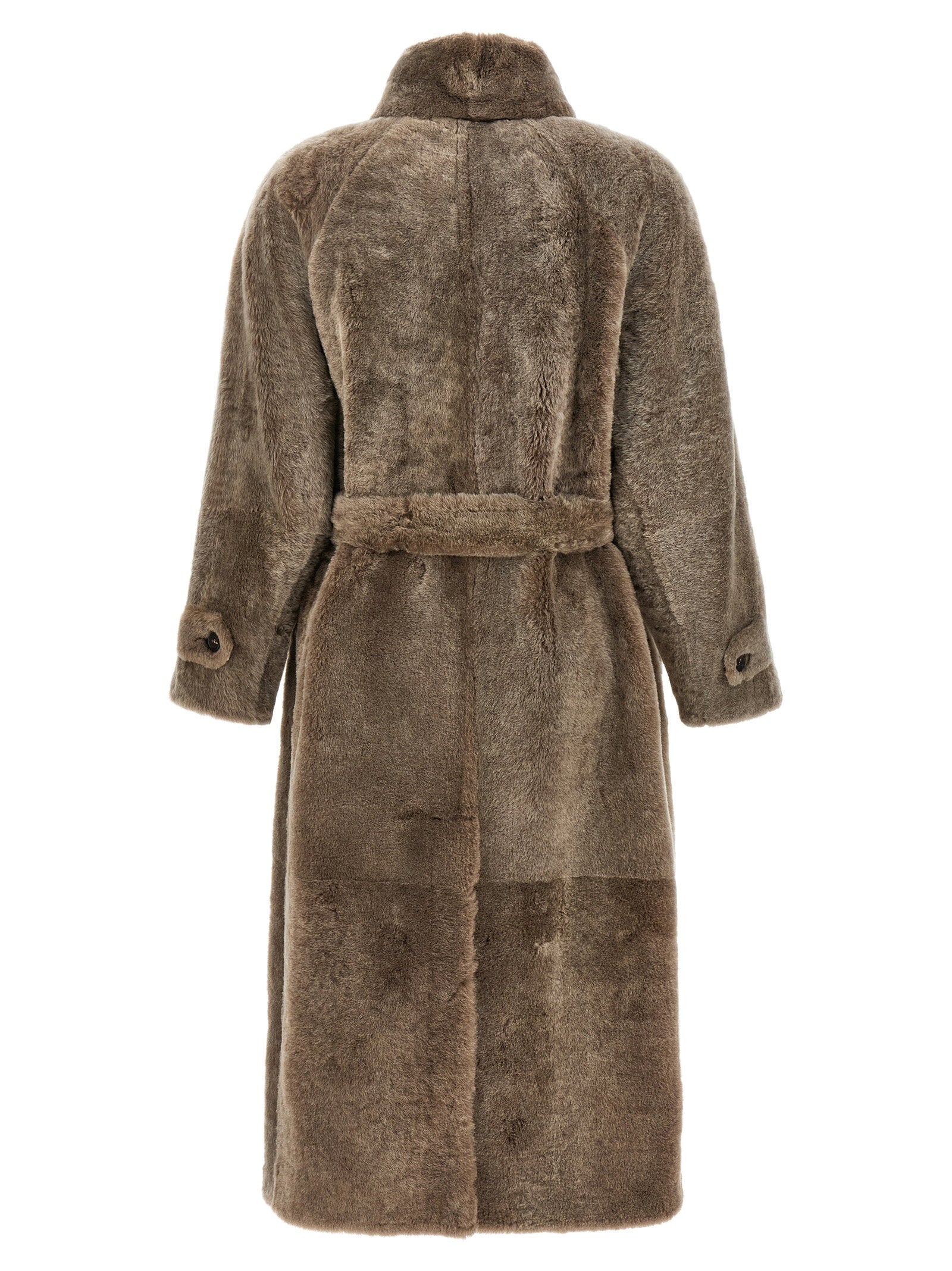 Brunello Cucinelli Shearling Coat